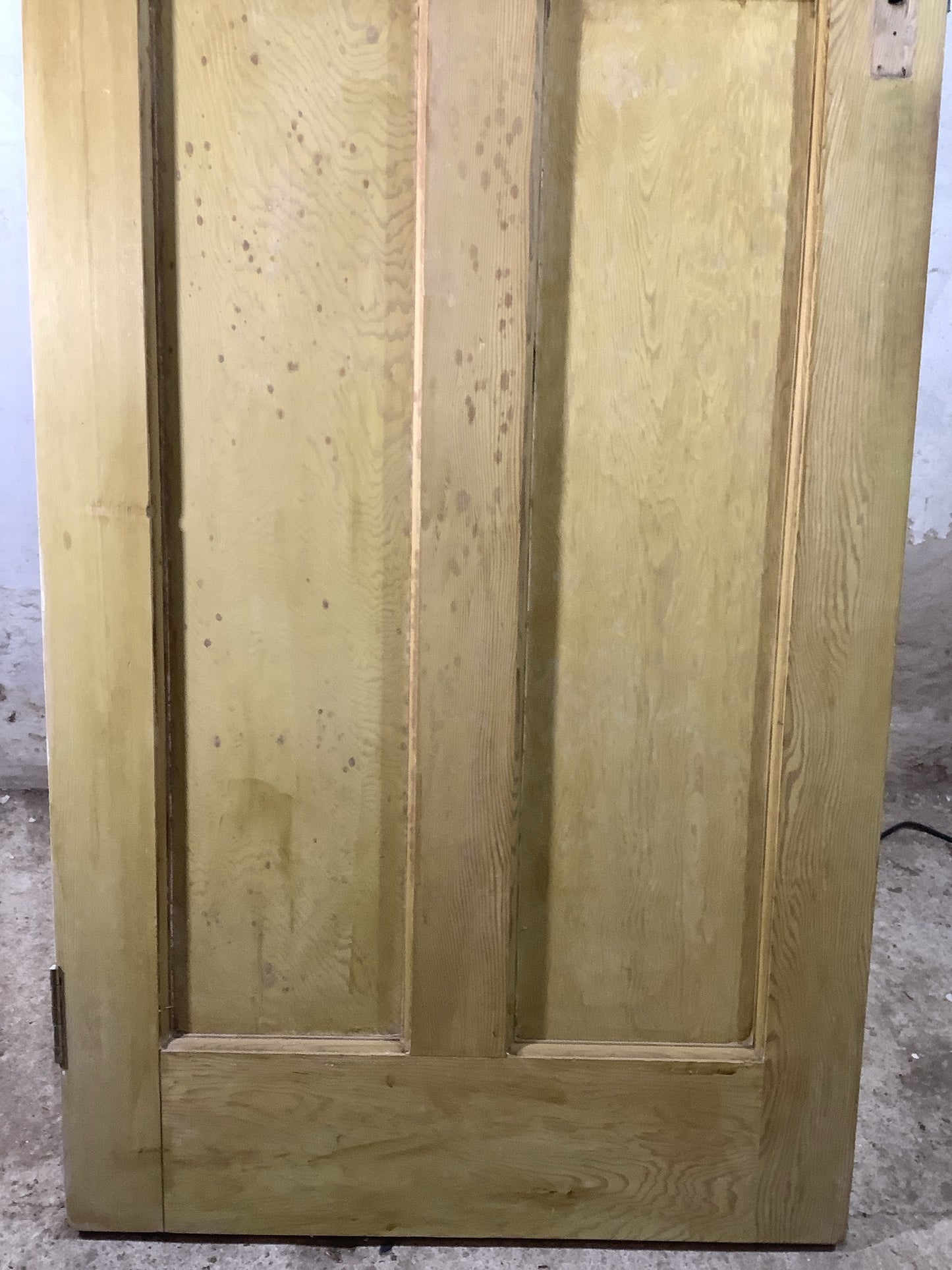 3rd Pic 1930s Internal Stripped  Pitch Pine Reclaimed Door