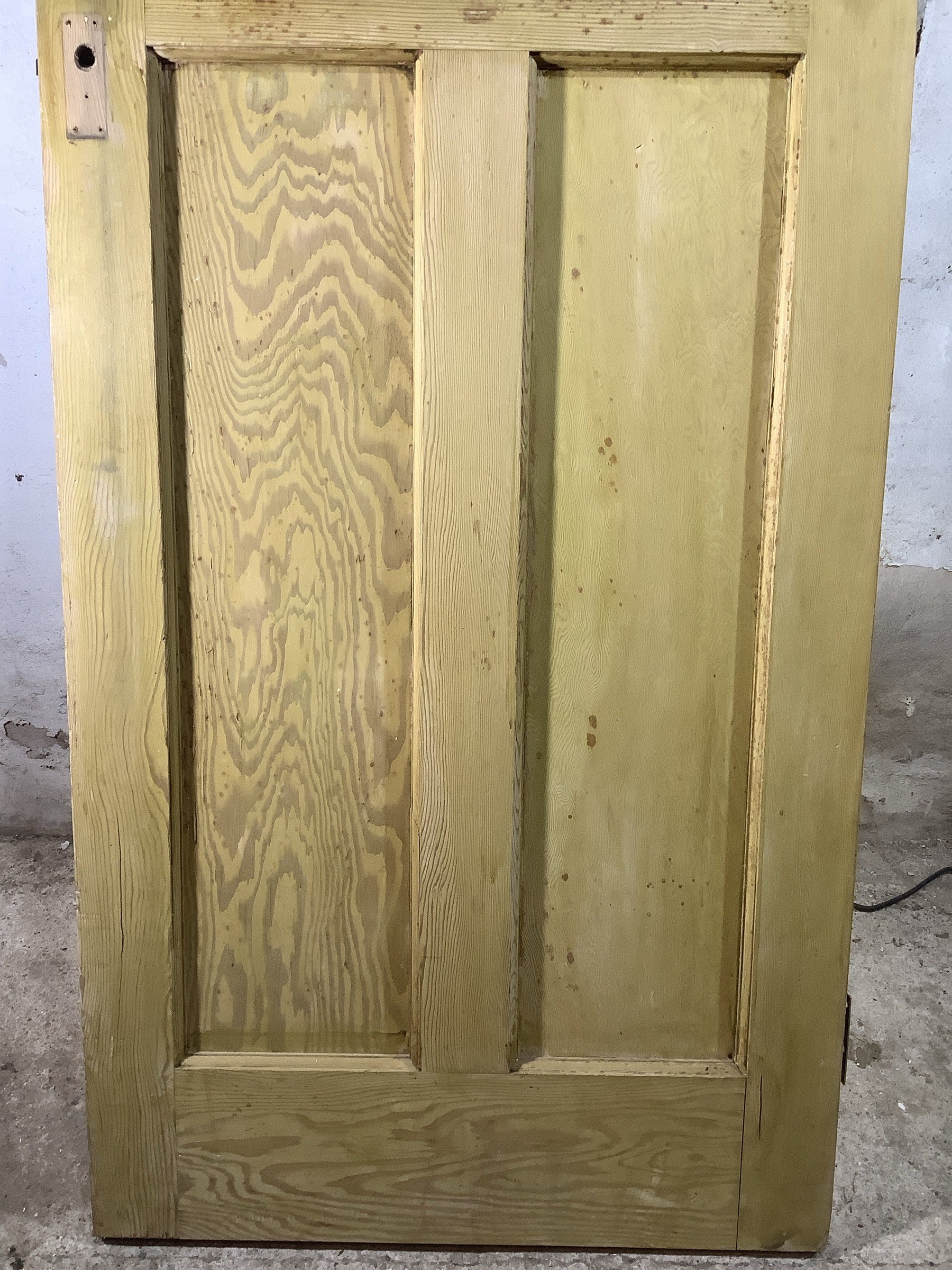 9th Pic 1930s Internal Stripped  Pitch Pine Reclaimed Door