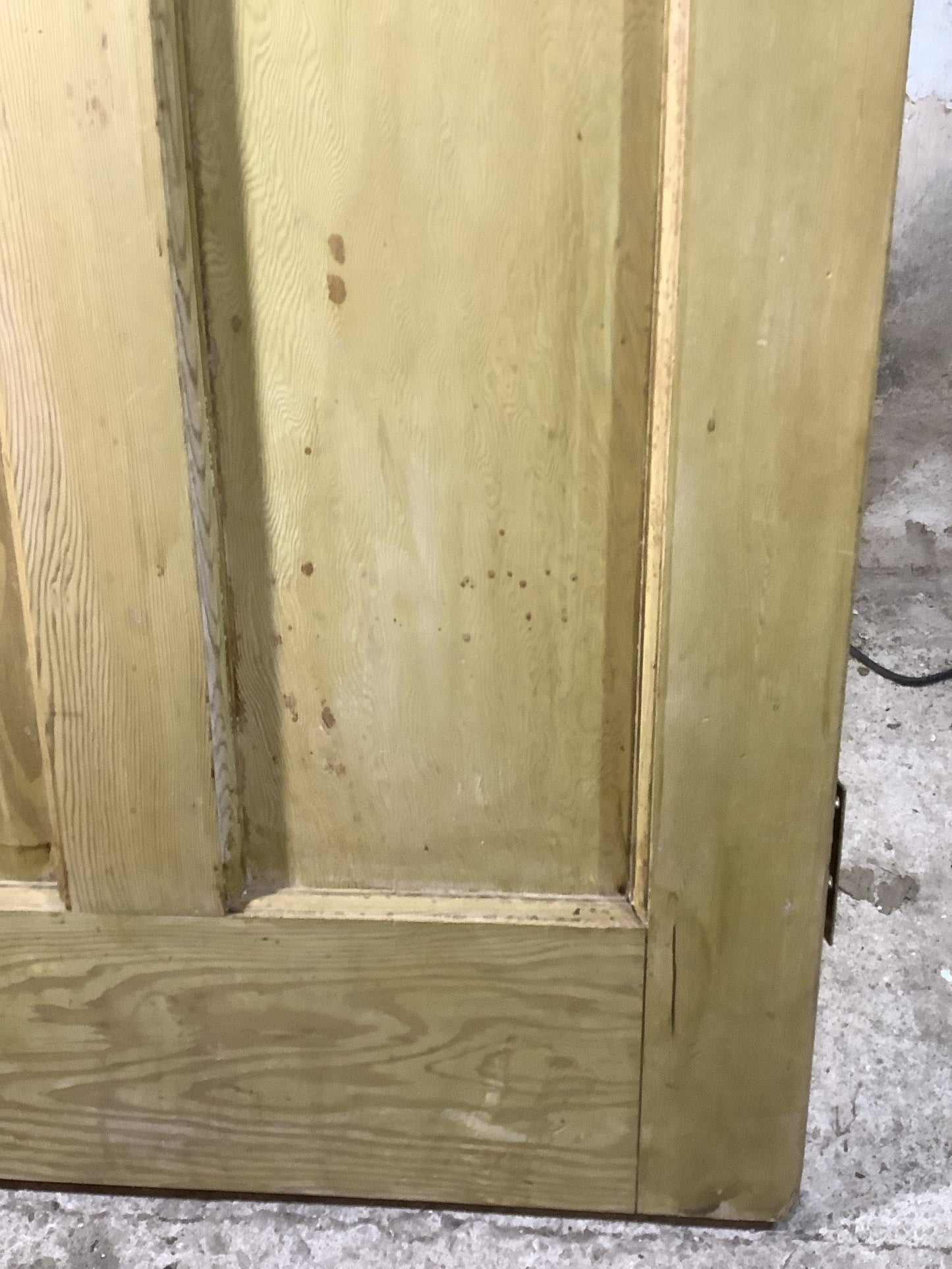 12th Pic 1930s Internal Stripped  Pitch Pine Reclaimed Door