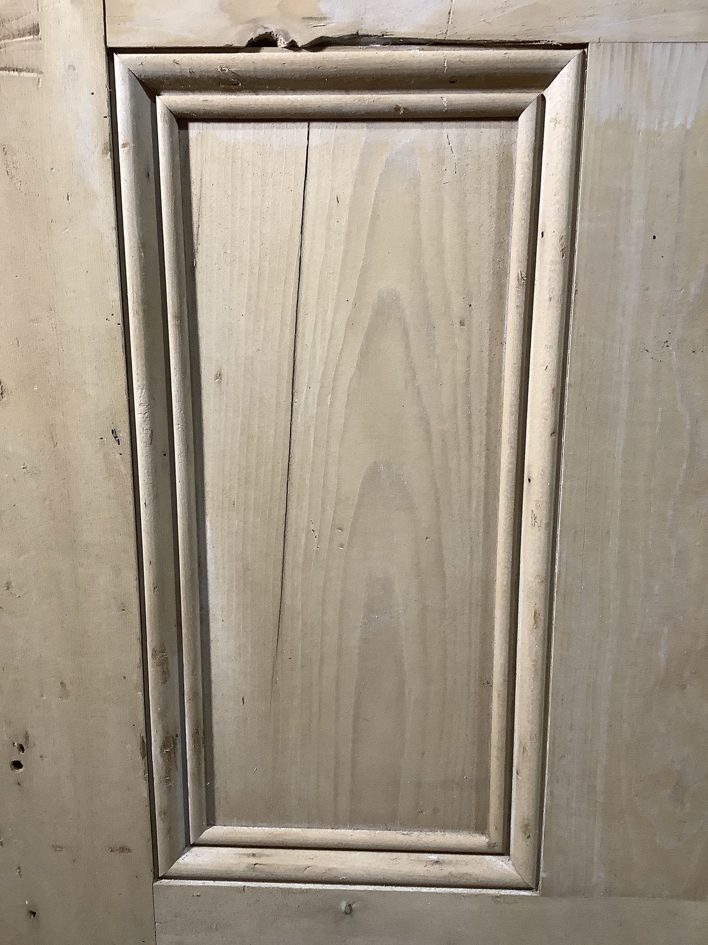 6th Pic Victorian Internal Stripped  Pine Reclaimed Door