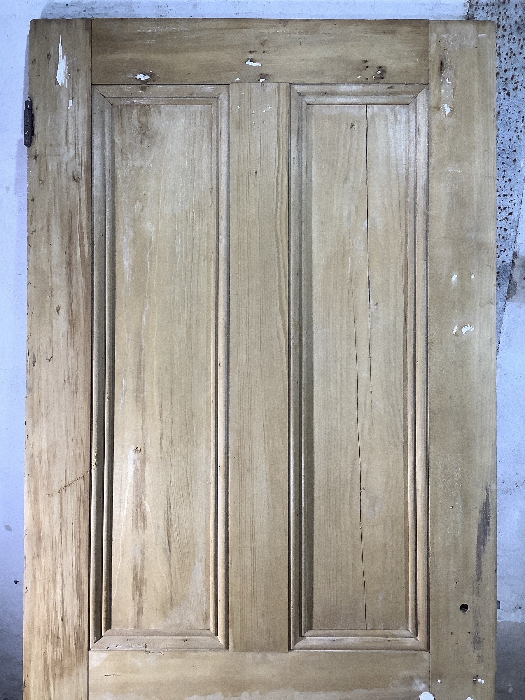 8th Pic Victorian Internal Stripped  Pine Reclaimed Door