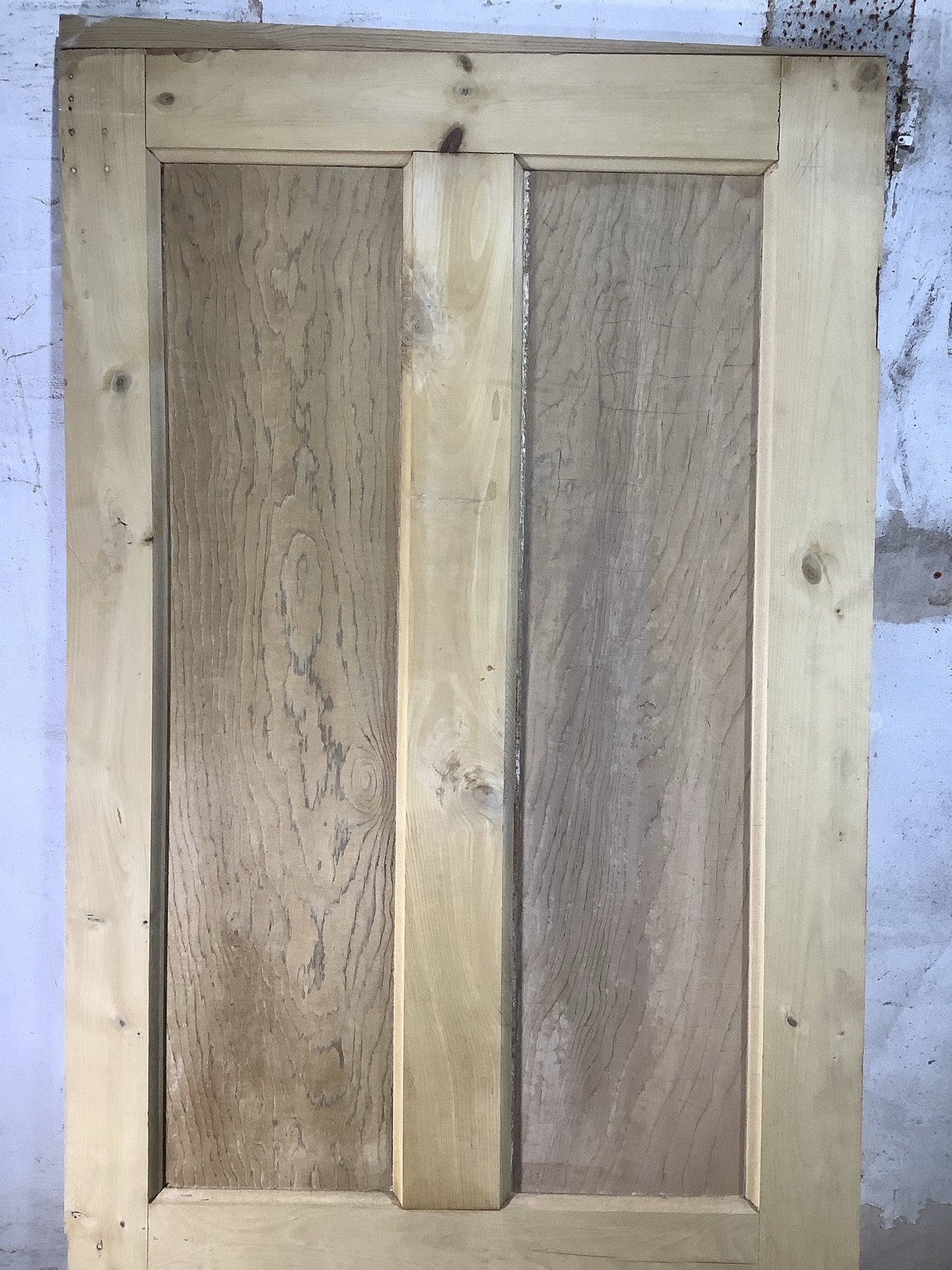 2nd Pic Old Internal Stripped  Pine Reclaimed Door