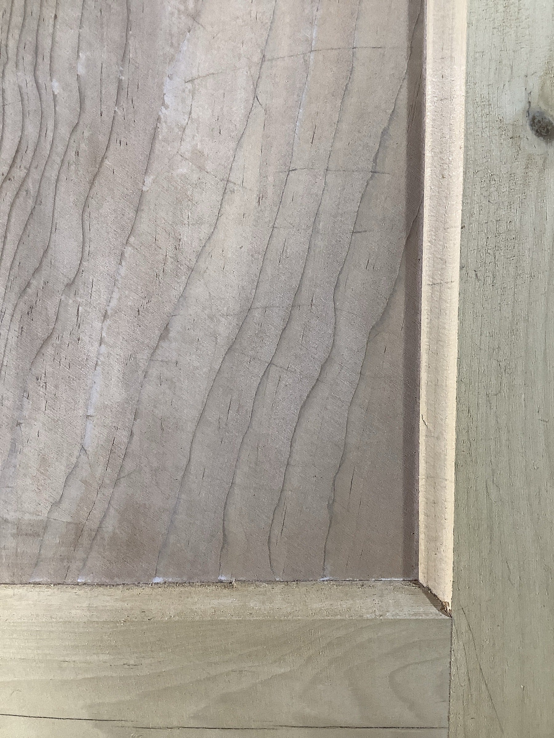 6th Pic Old Internal Stripped  Pine Reclaimed Door