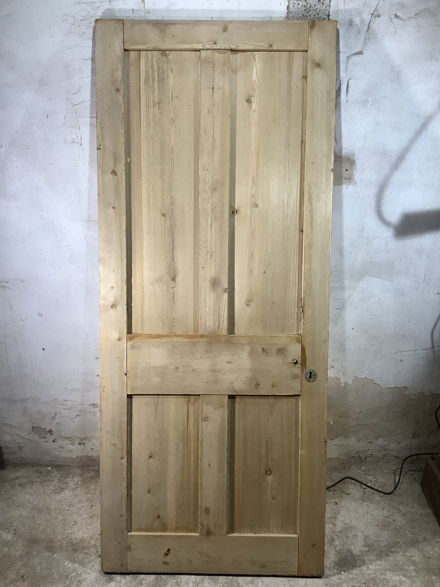 Main Picture Victorian Internal Stripped  Pine Reclaimed Door