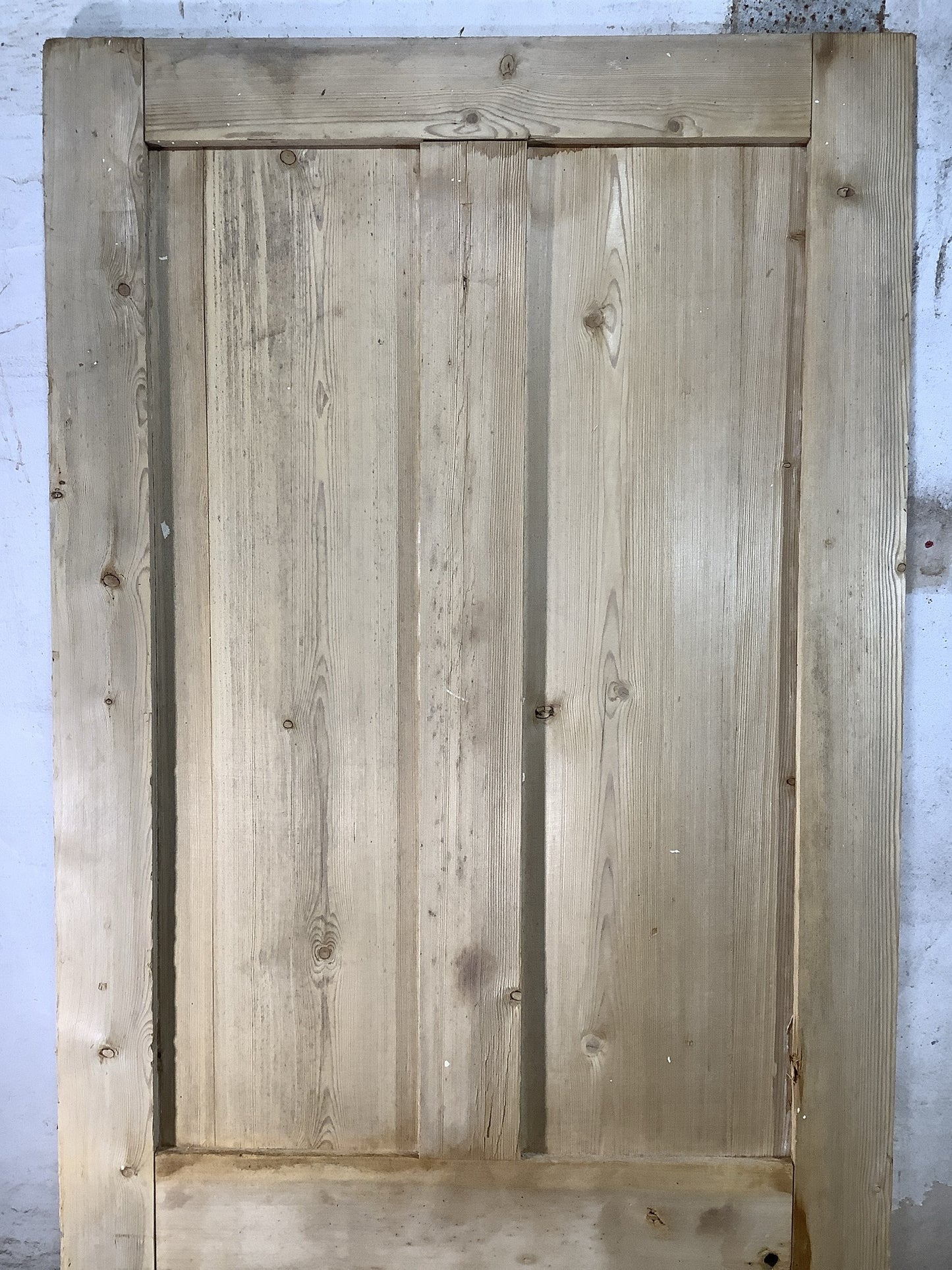 2nd Pic Victorian Internal Stripped  Pine Reclaimed Door