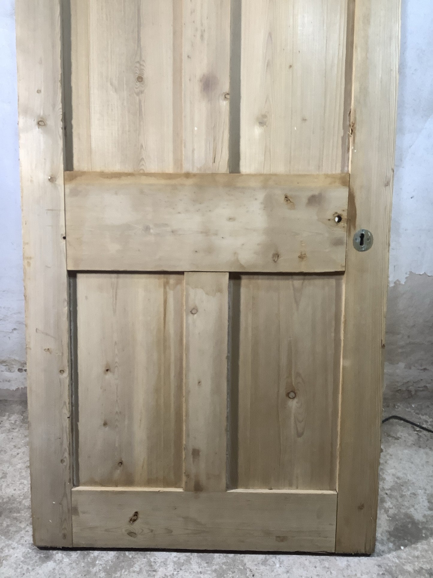 3rd Pic Victorian Internal Stripped  Pine Reclaimed Door