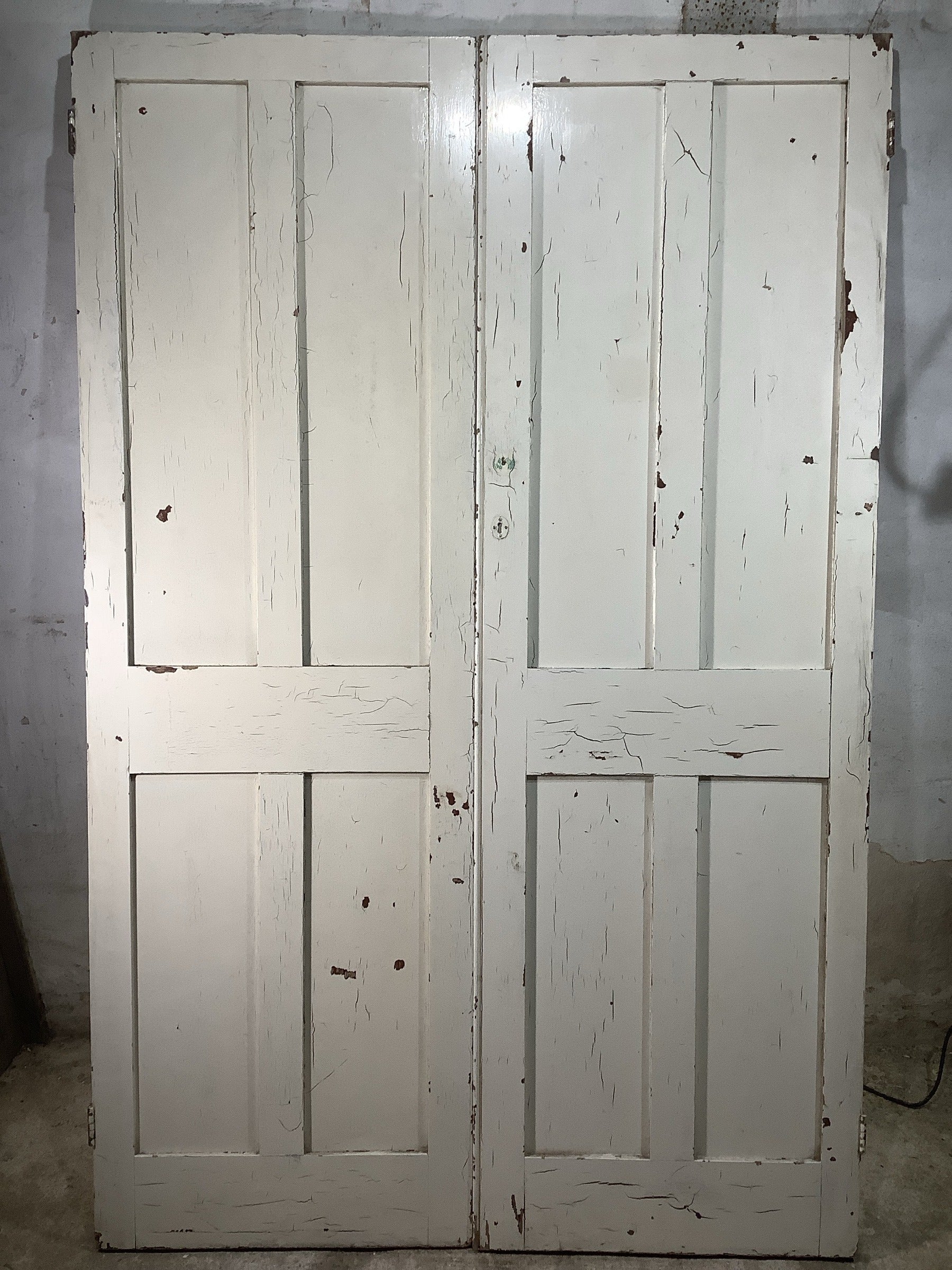Main Picture Victorian Internal Painted  Pine Reclaimed Door