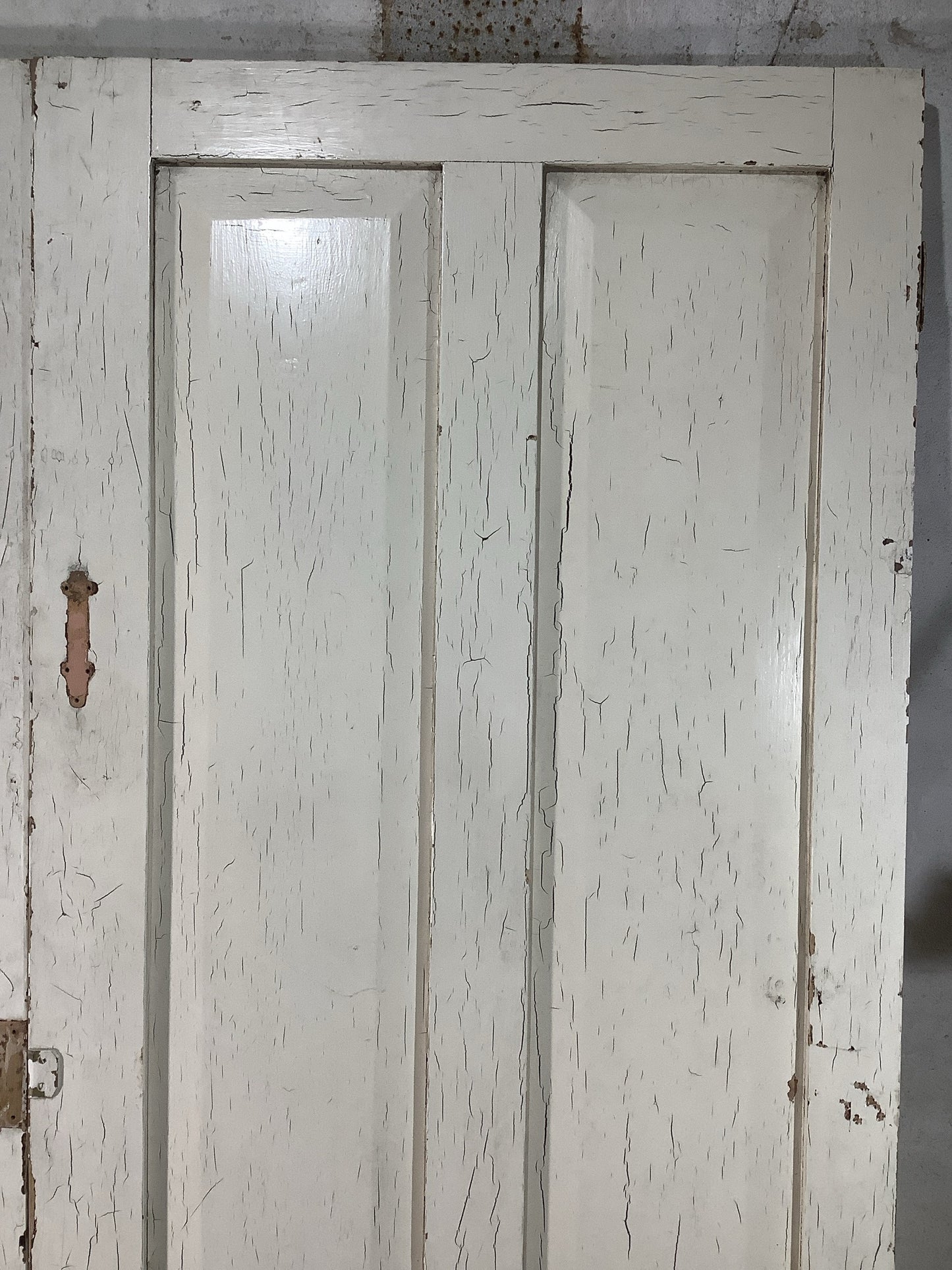 10th Pic Victorian Internal Painted  Pine Reclaimed Door