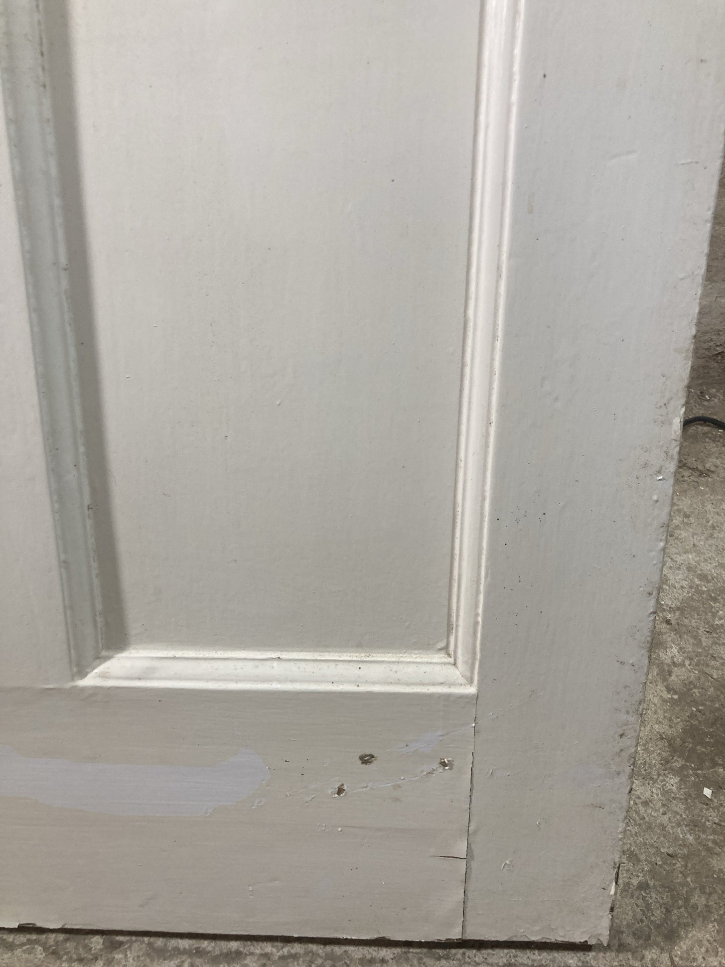 5th Pic 1930s Internal Painted  Pine Reclaimed Door