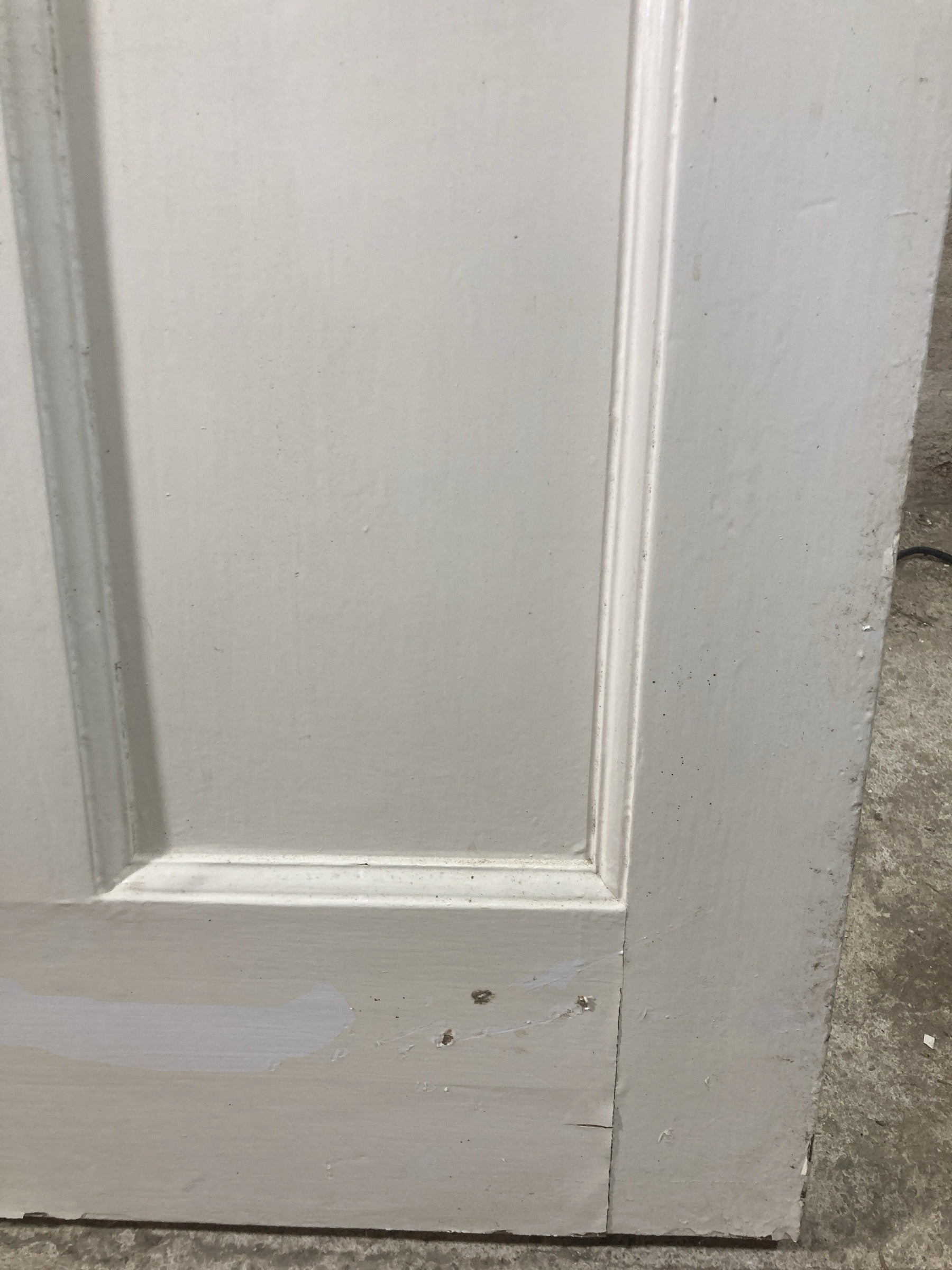 5th Pic 1930s Internal Painted  Pine Reclaimed Door