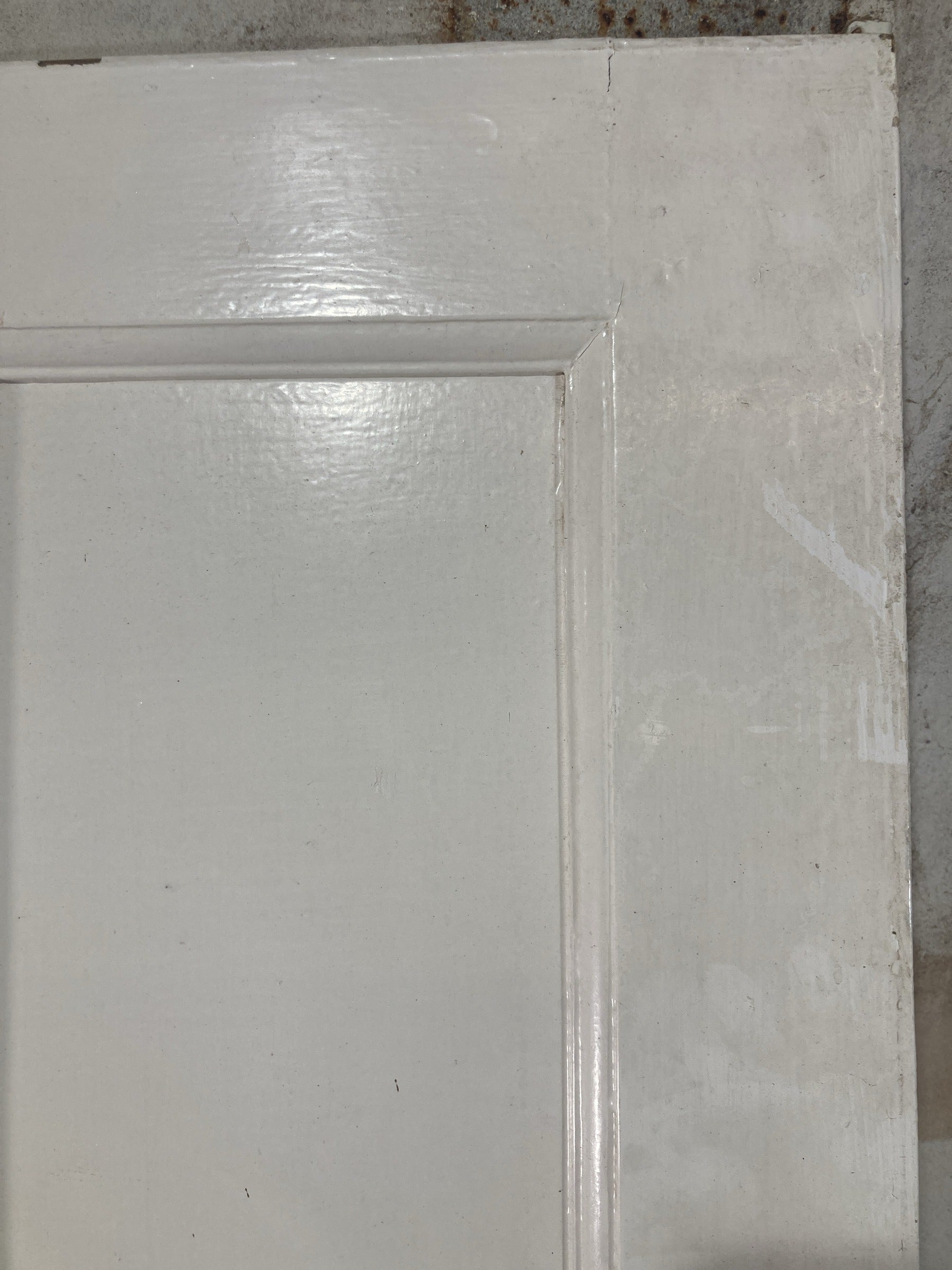 6th Pic 1930s Internal Painted  Pine Reclaimed Door