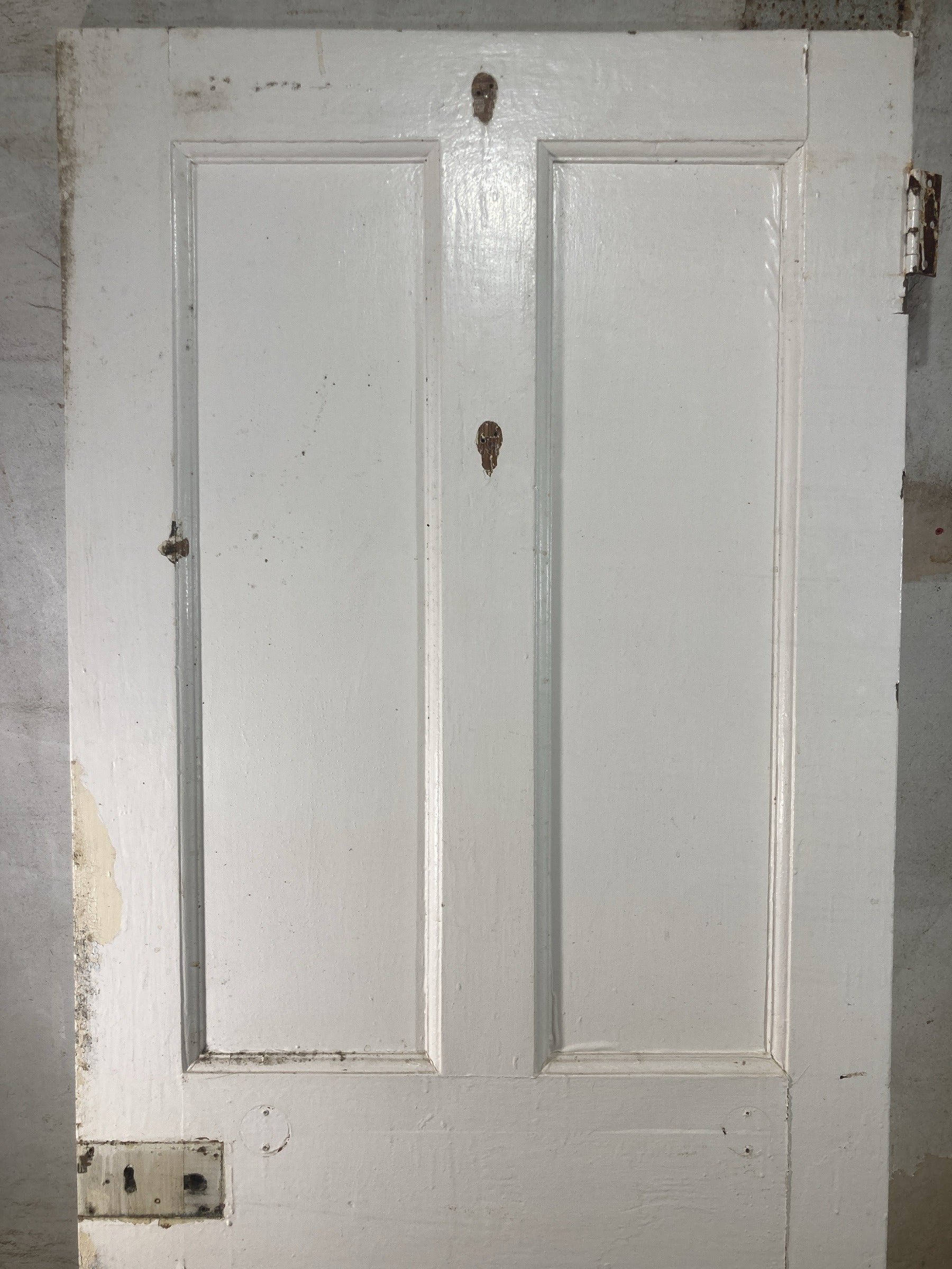 8th Pic 1930s Internal Painted  Pine Reclaimed Door