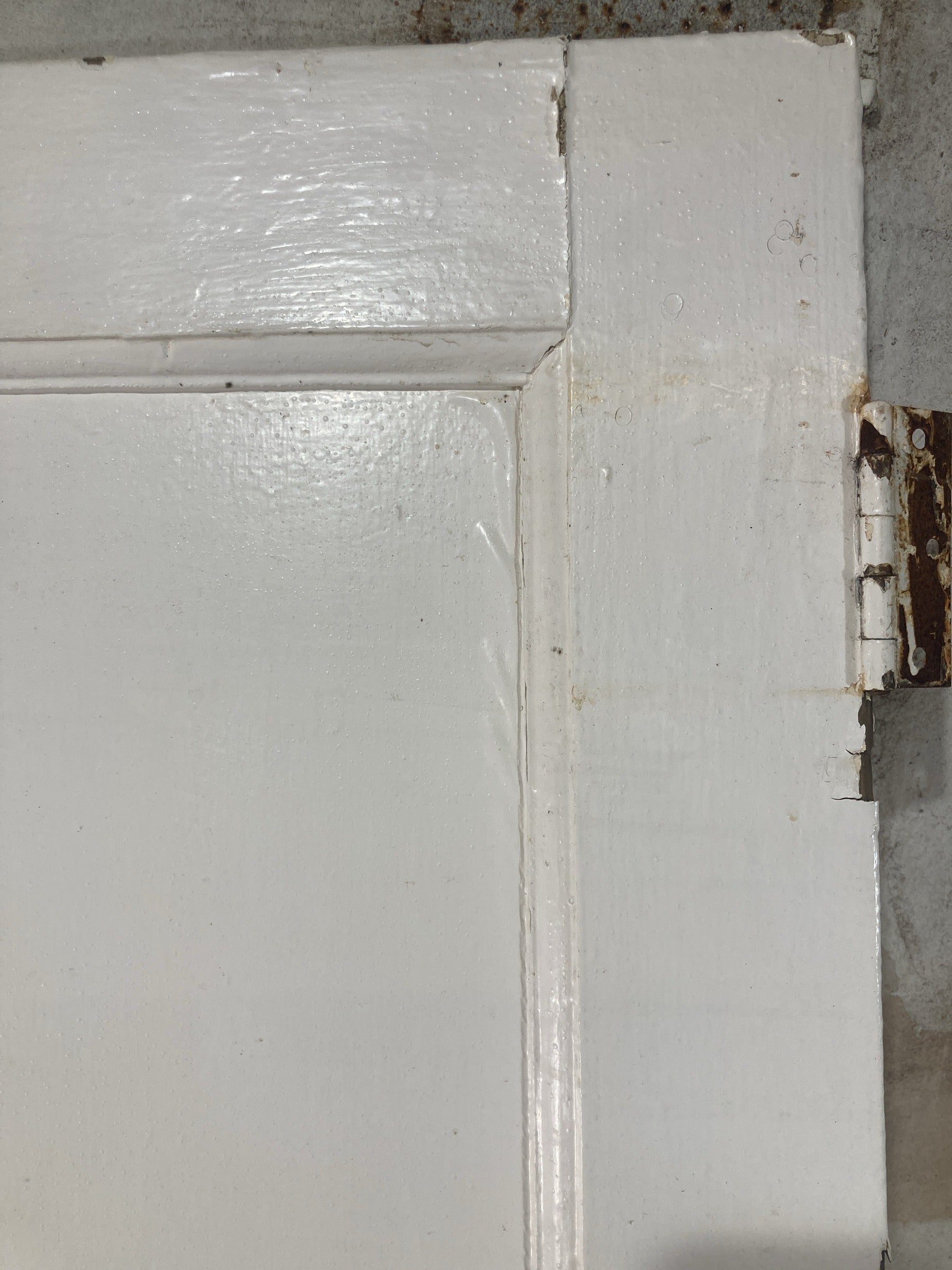 11th Pic 1930s Internal Painted  Pine Reclaimed Door