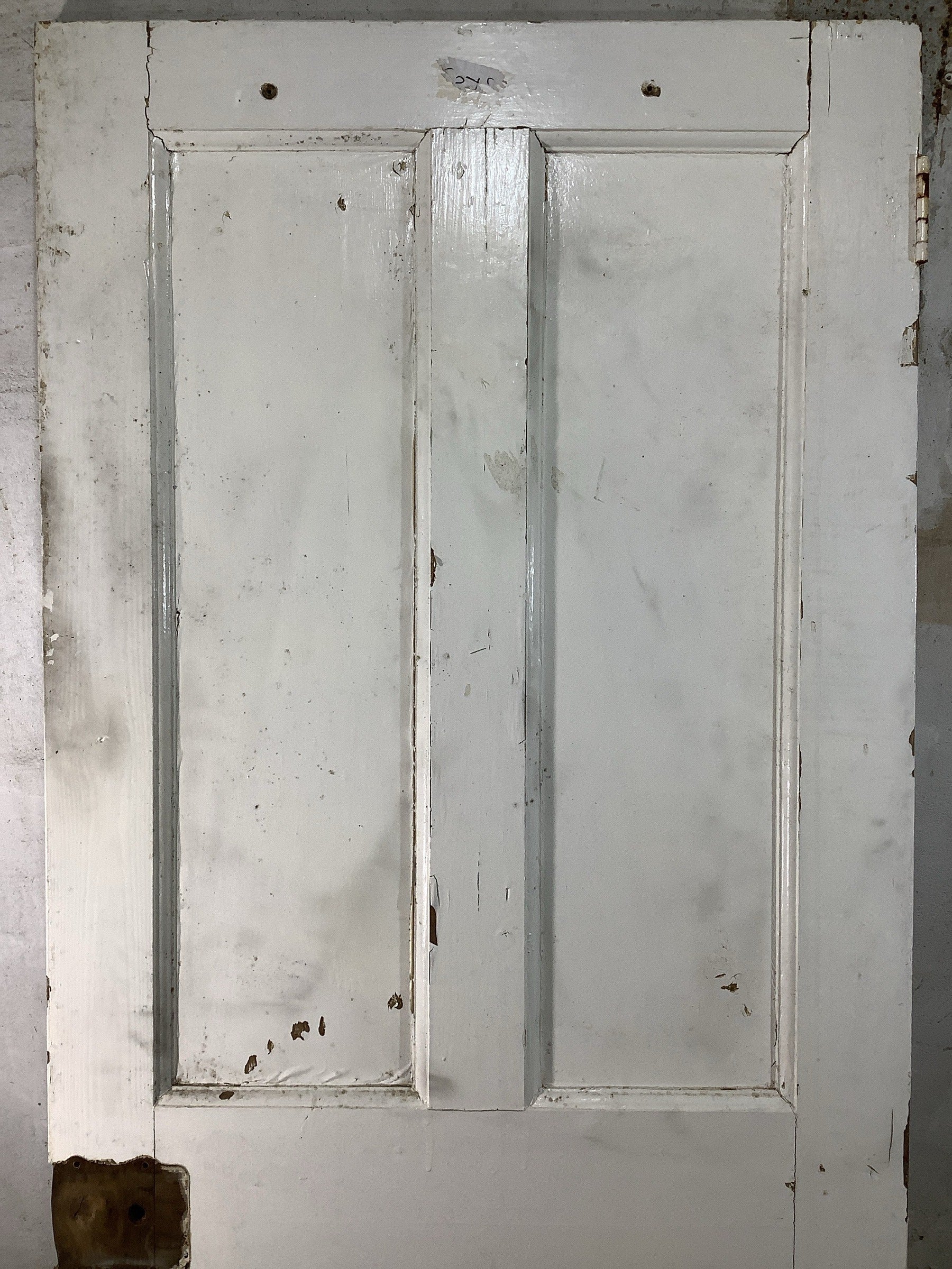 8th Pic 1930s Internal Painted  Pine Reclaimed Door