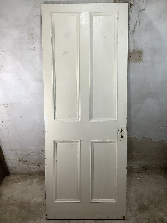 Main Picture Victorian Internal Painted  Pine Reclaimed Door