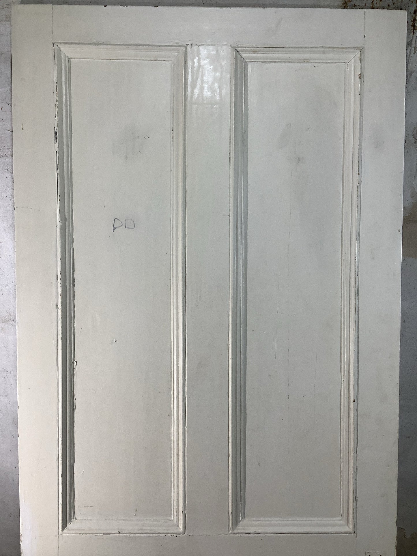 2nd Pic Victorian Internal Painted  Pine Reclaimed Door