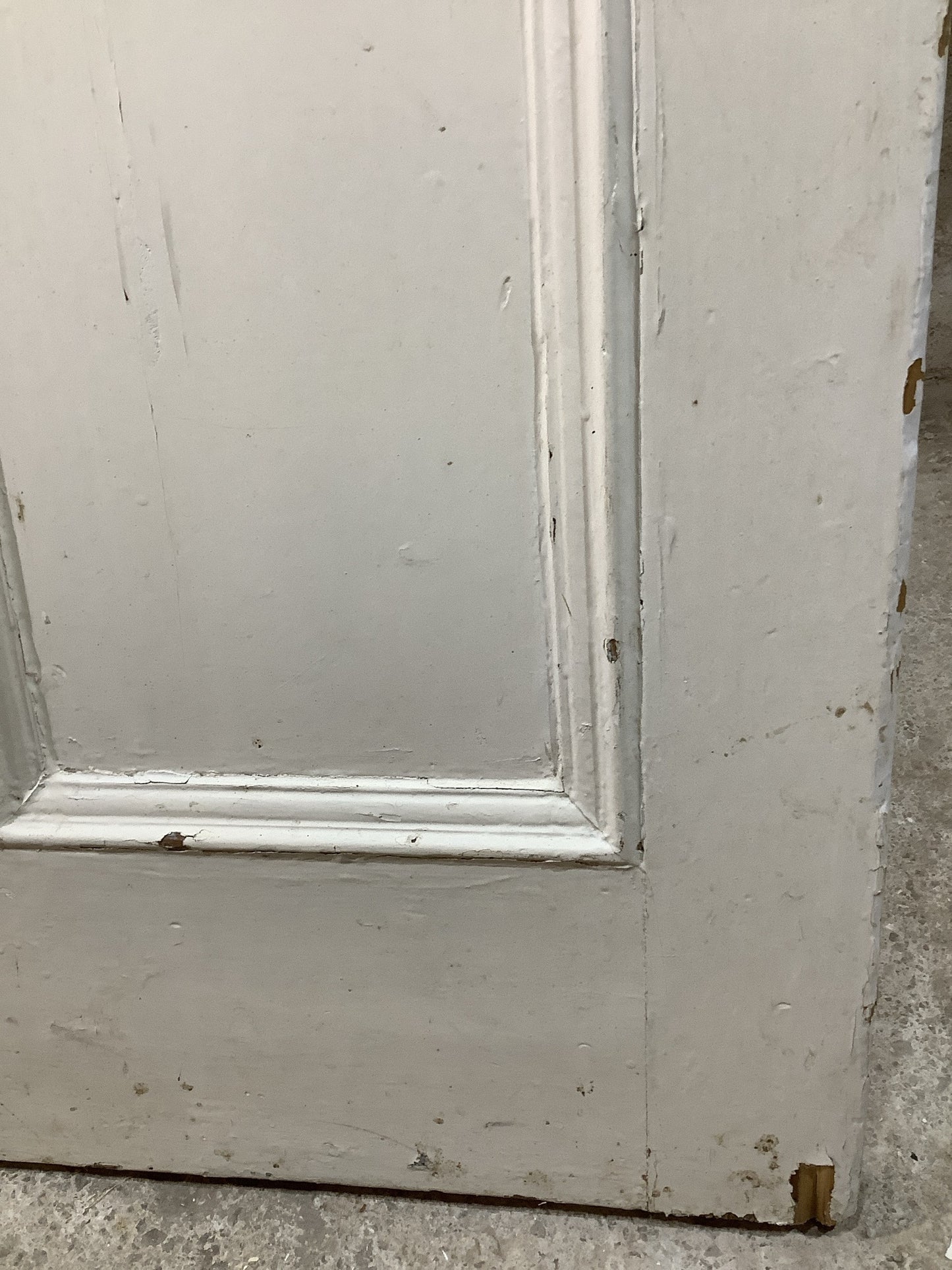 7th Pic Victorian Internal Painted  Pine Reclaimed Door