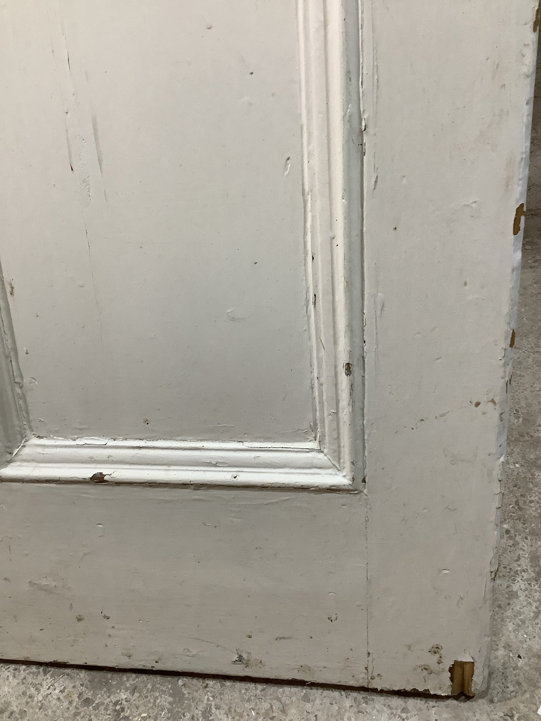7th Pic Victorian Internal Painted  Pine Reclaimed Door