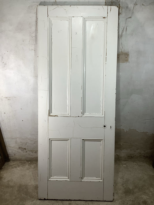 Main Picture Victorian Internal Painted  Pine Reclaimed Door