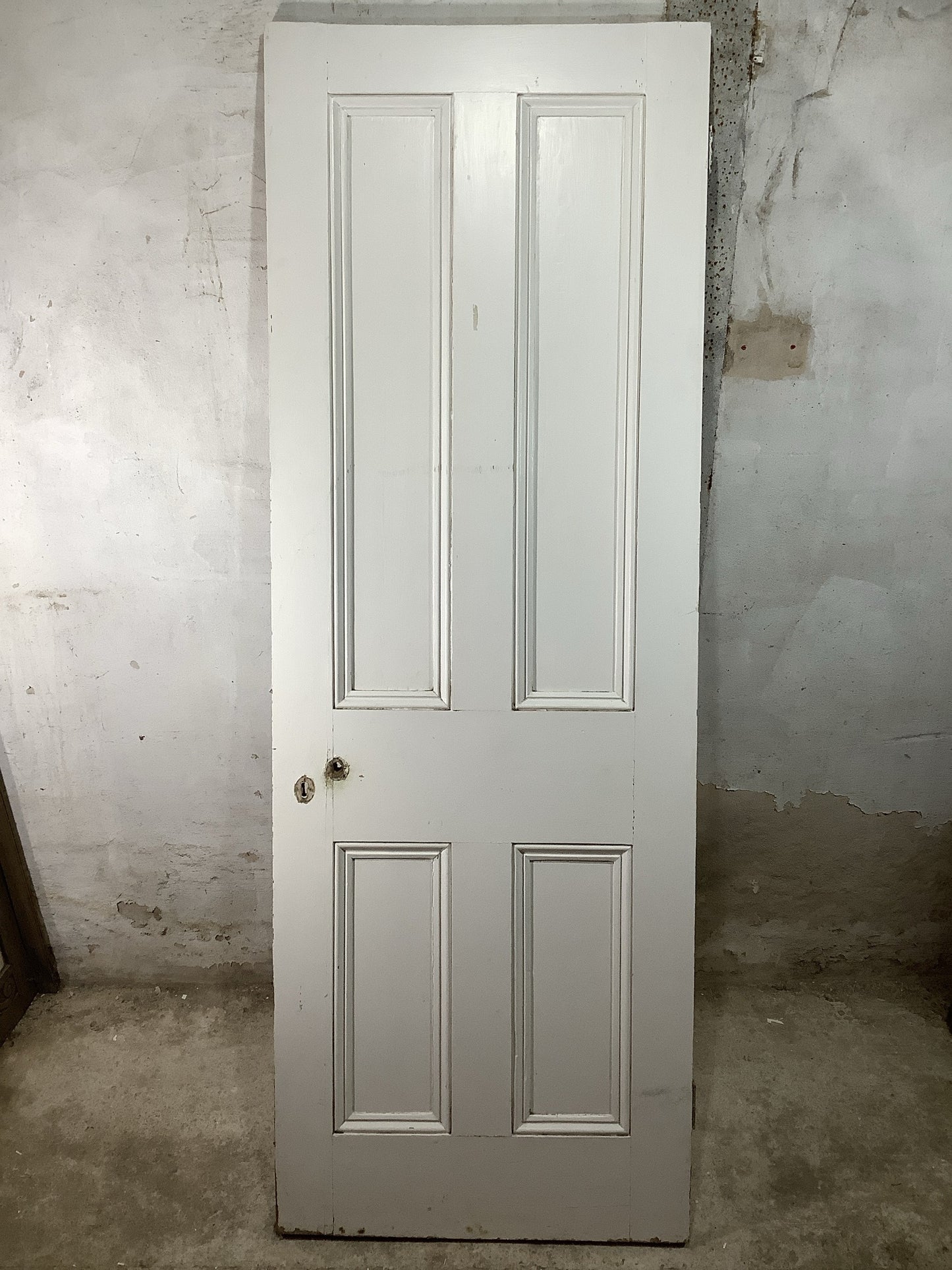 Main Picture Victorian Internal Painted  Pine Reclaimed Door