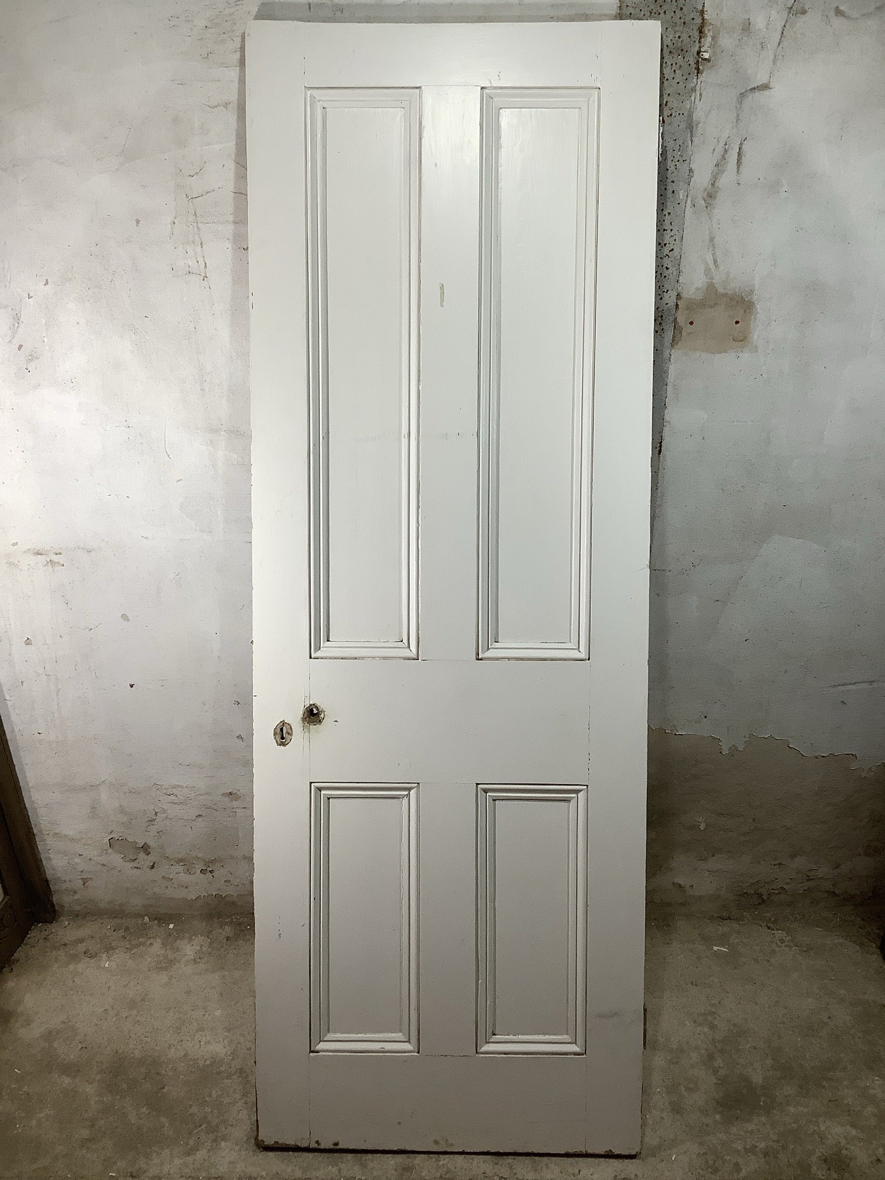 Main Picture Victorian Internal Painted  Pine Reclaimed Door