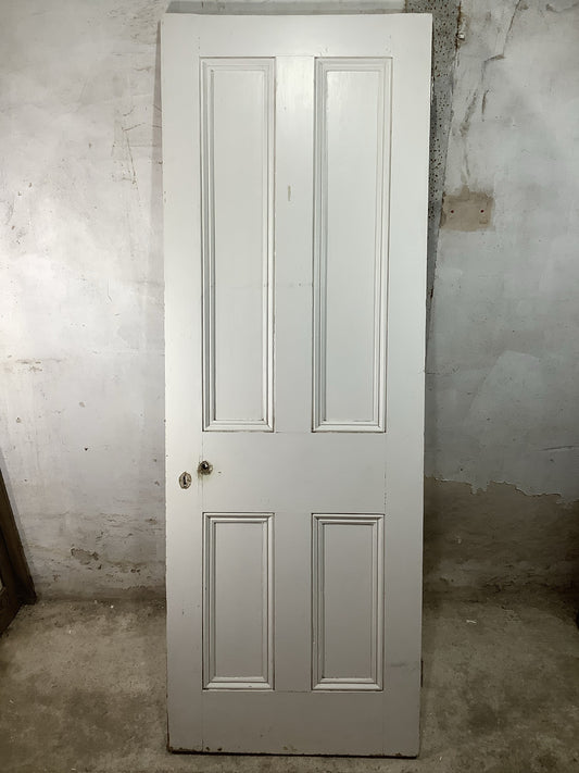 Main Picture Victorian Internal Painted  Pine Reclaimed Door