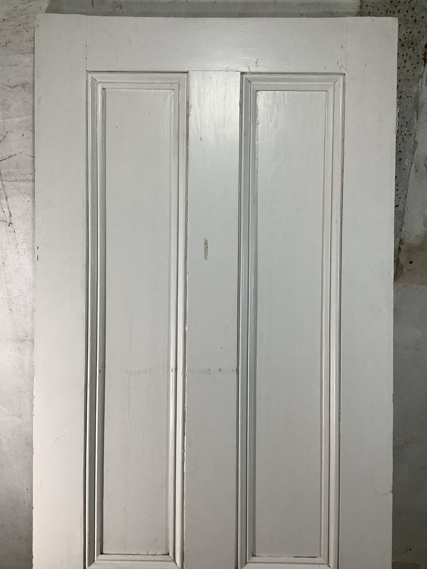 2nd Pic Victorian Internal Painted  Pine Reclaimed Door