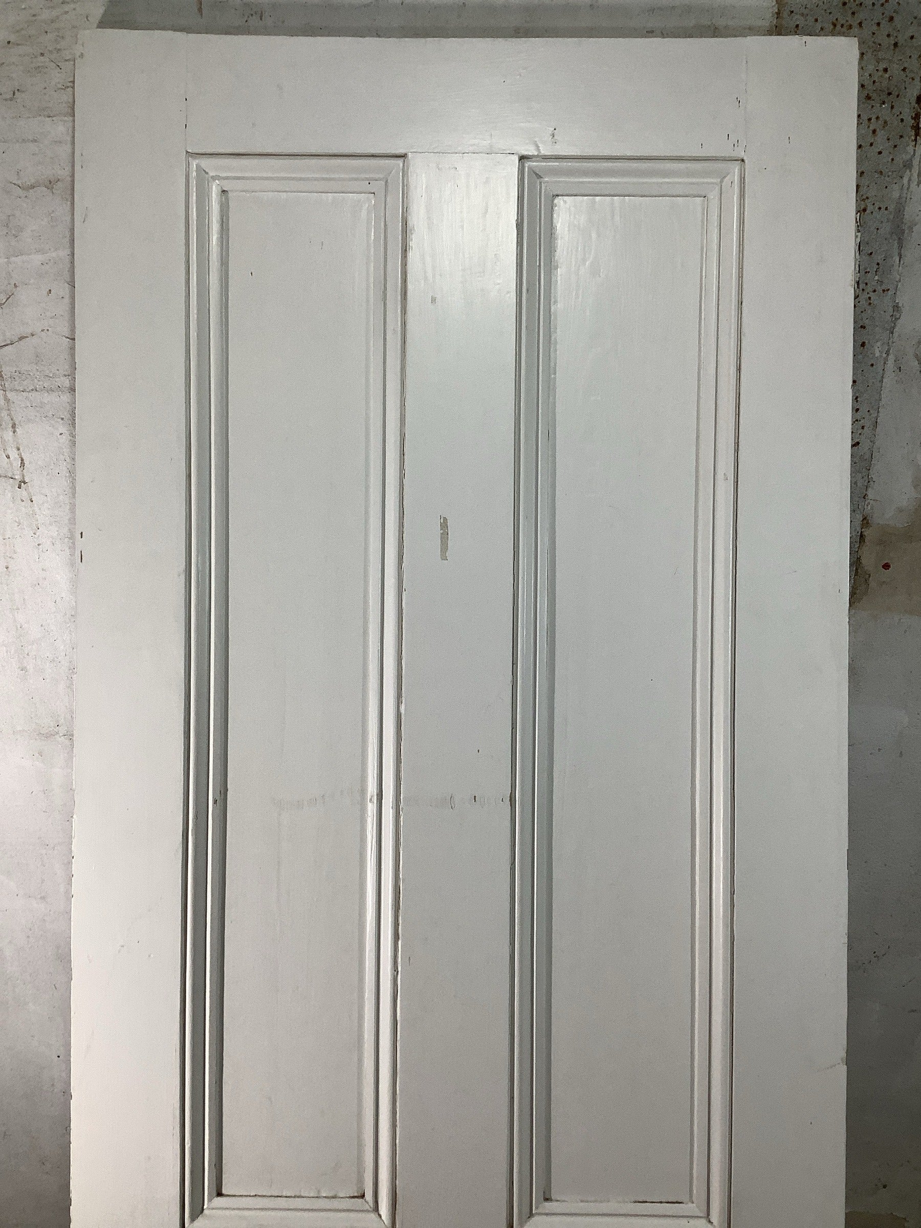 2nd Pic Victorian Internal Painted  Pine Reclaimed Door