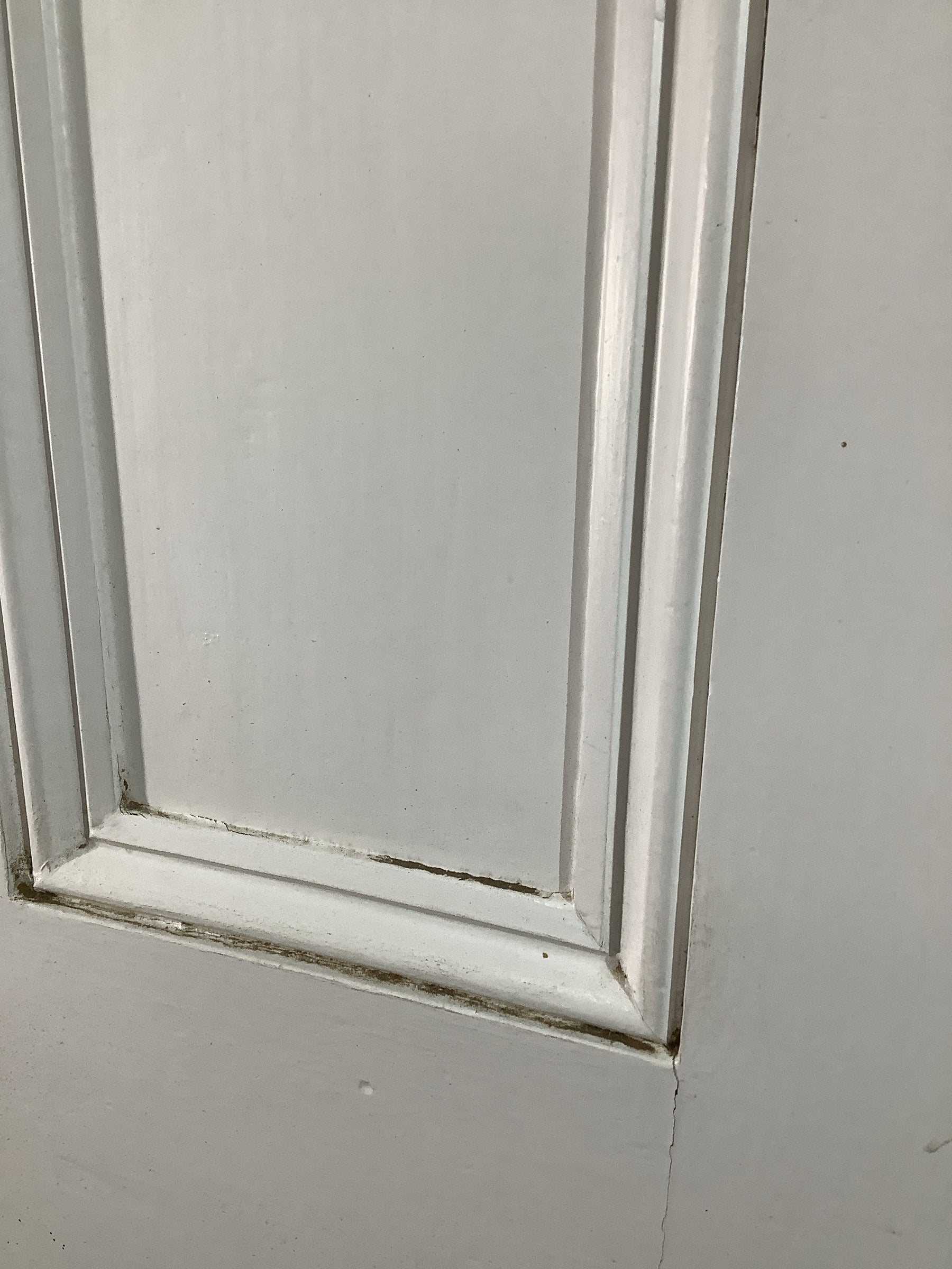 6th Pic Victorian Internal Painted  Pine Reclaimed Door