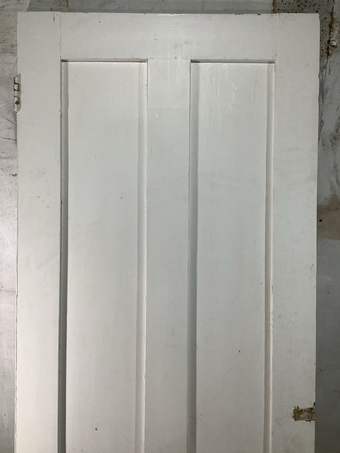 8th Pic Victorian Internal Painted  Pine Reclaimed Door