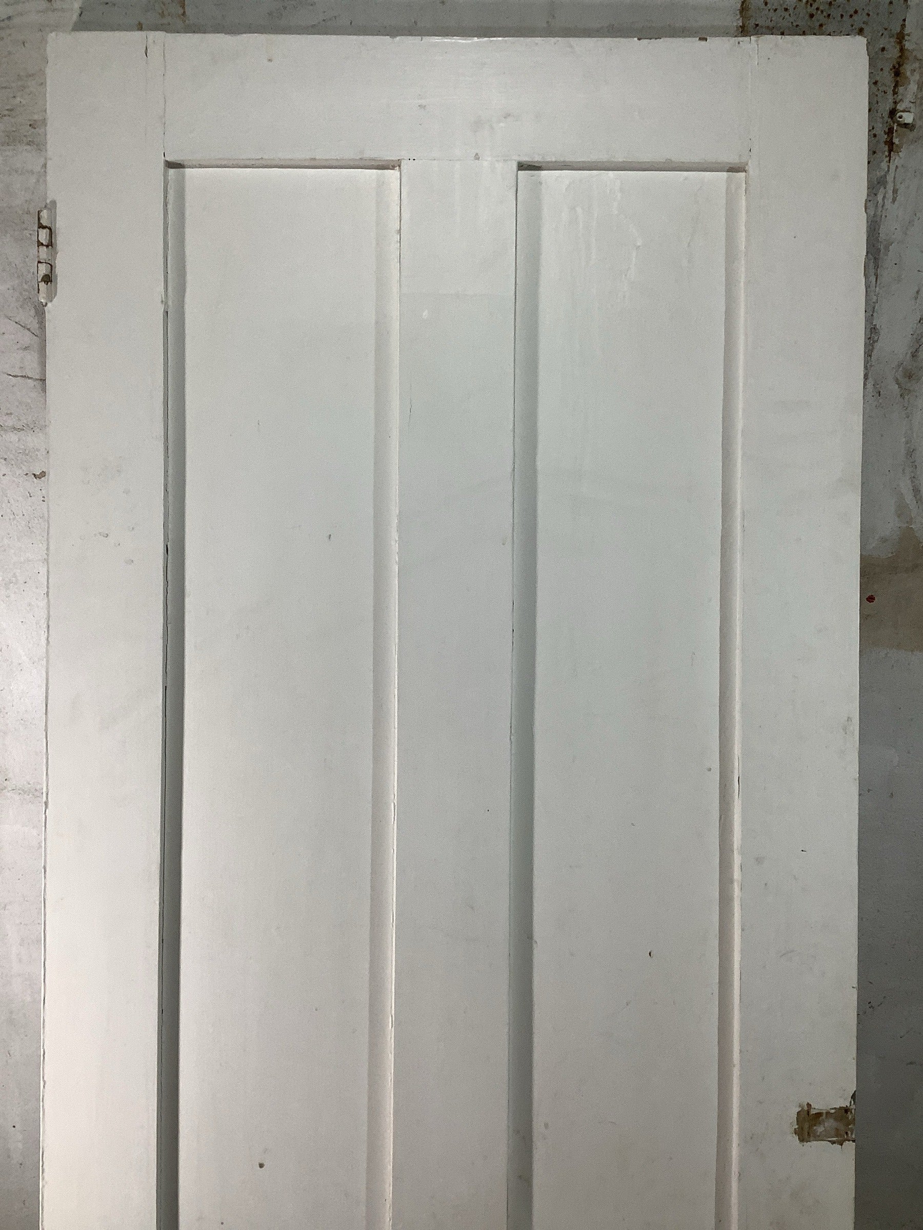 8th Pic Victorian Internal Painted  Pine Reclaimed Door