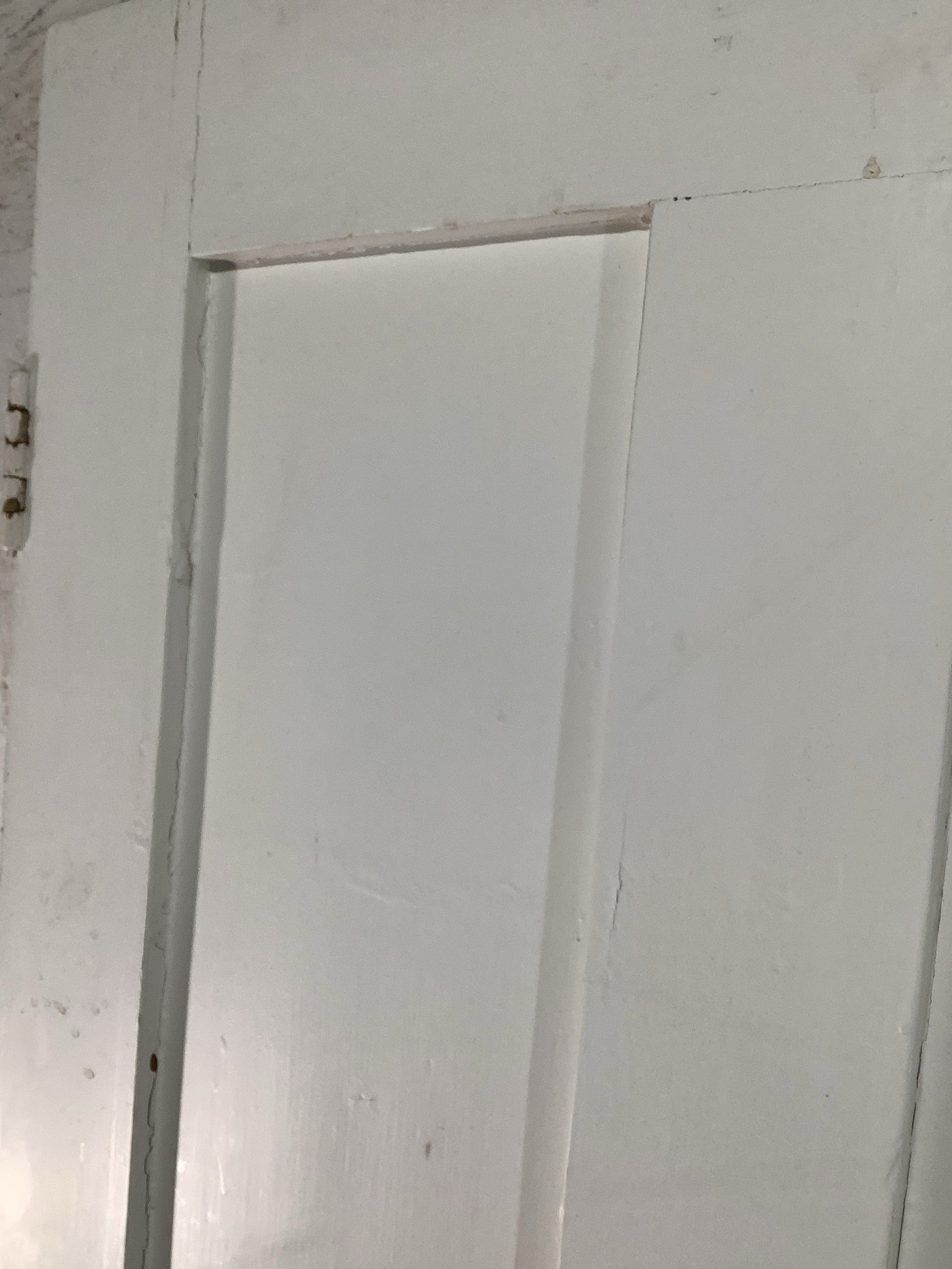 11th Pic Victorian Internal Painted  Pine Reclaimed Door