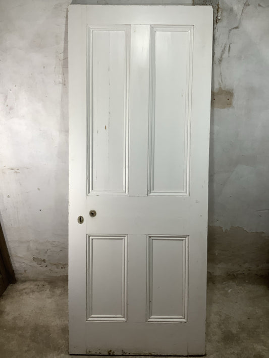 Main Picture Victorian Internal Painted  Pine Reclaimed Door