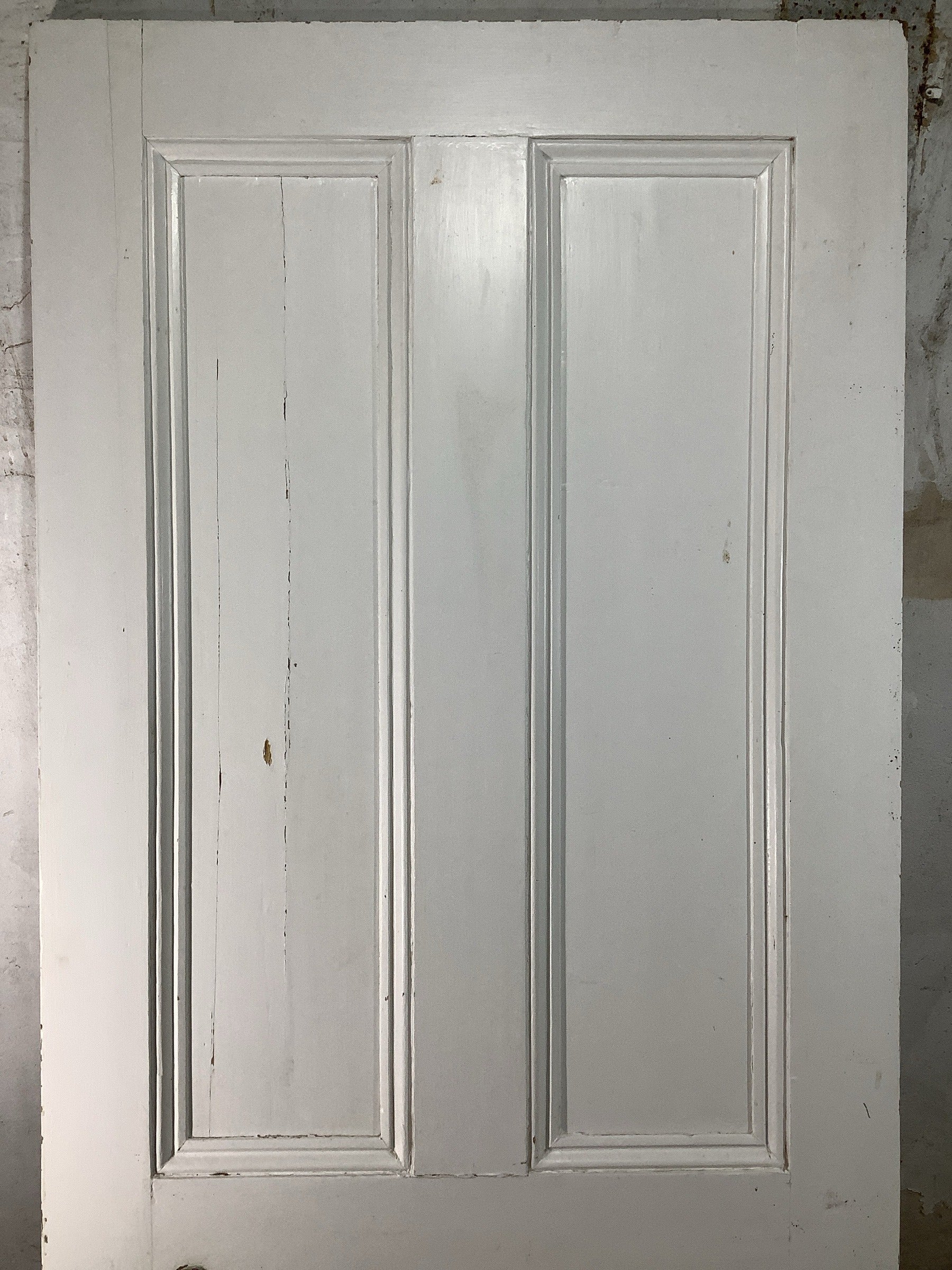 2nd Pic Victorian Internal Painted  Pine Reclaimed Door