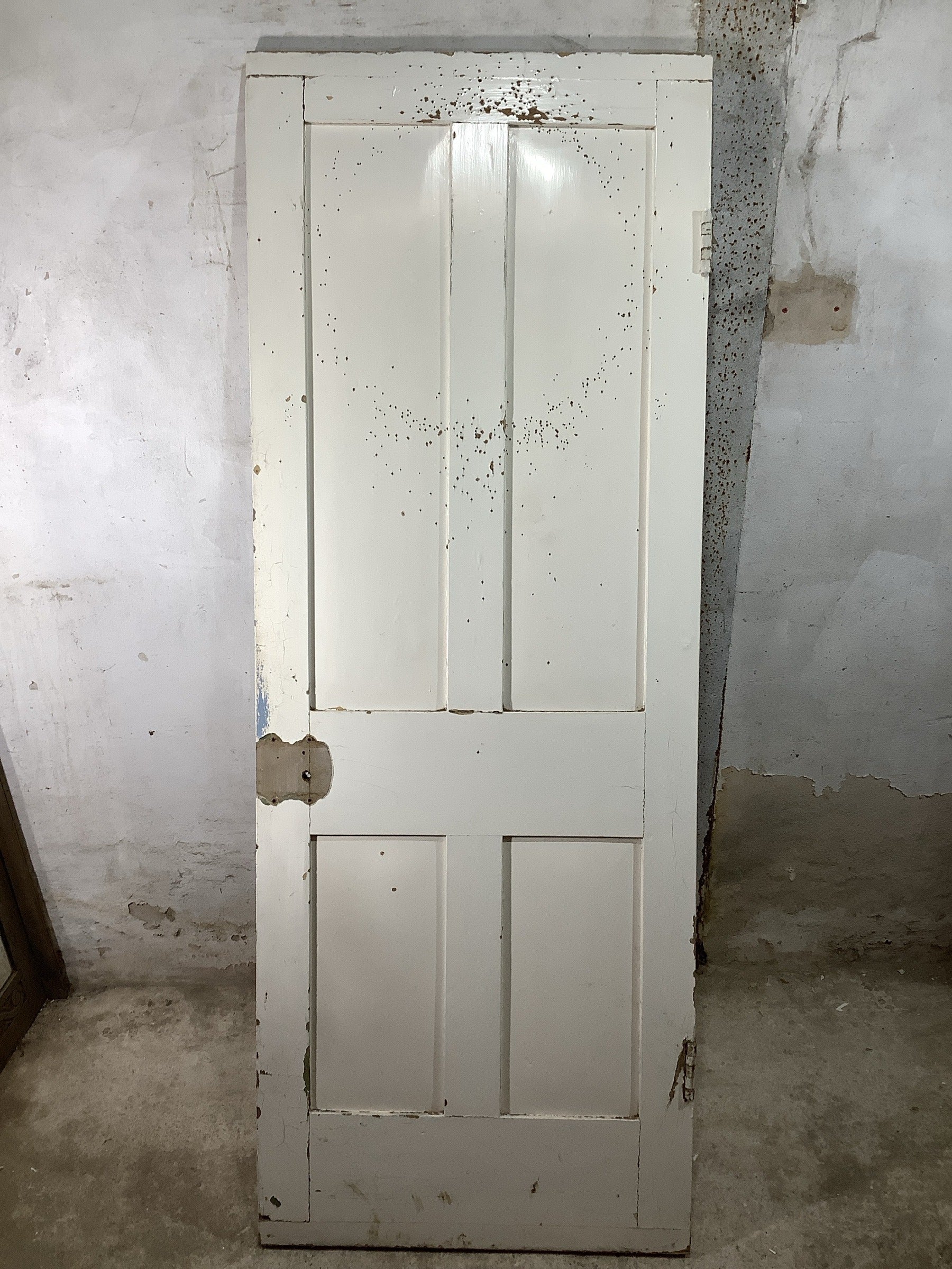 Main Picture Victorian Internal Painted  Pine Reclaimed Door