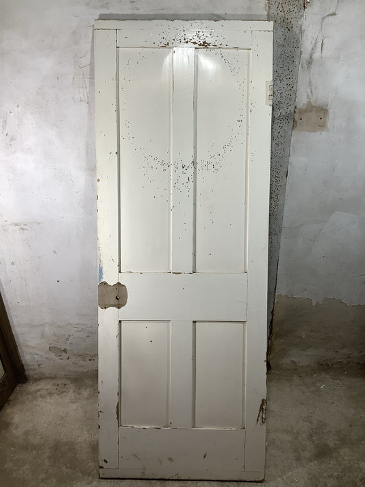 Main Picture Victorian Internal Painted  Pine Reclaimed Door