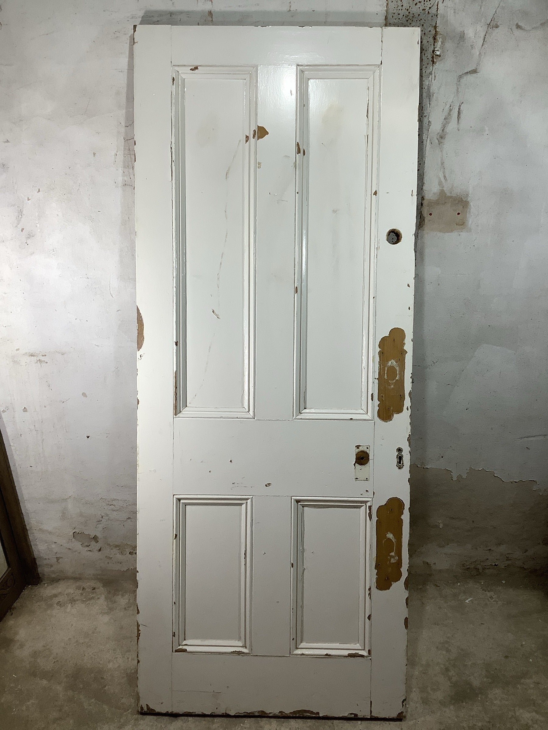 Main Picture Victorian Internal Painted  Pine Reclaimed Door