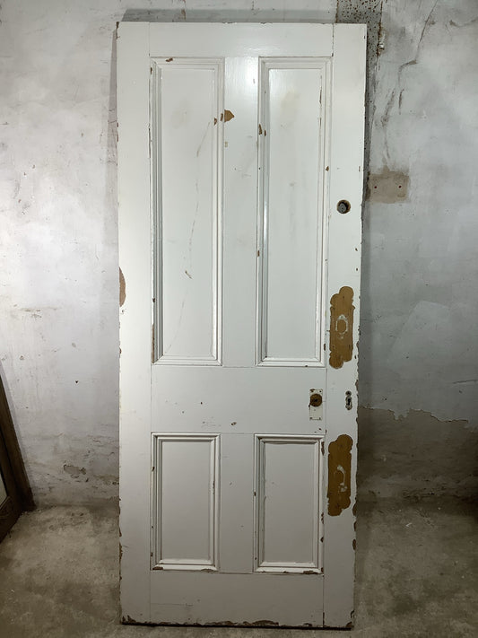 Main Picture Victorian Internal Painted  Pine Reclaimed Door