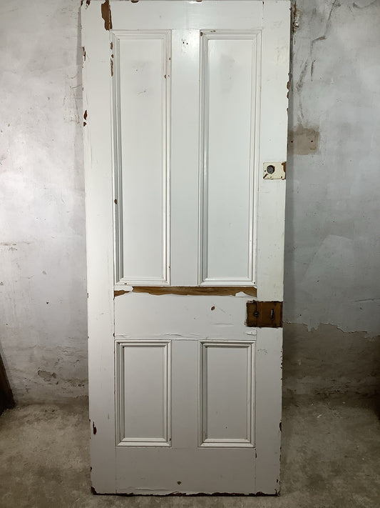 Main Picture Victorian Internal Painted  Pine Reclaimed Door