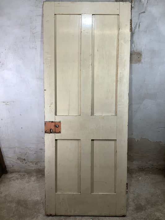 Main Picture Victorian Internal Painted  Pine Reclaimed Door