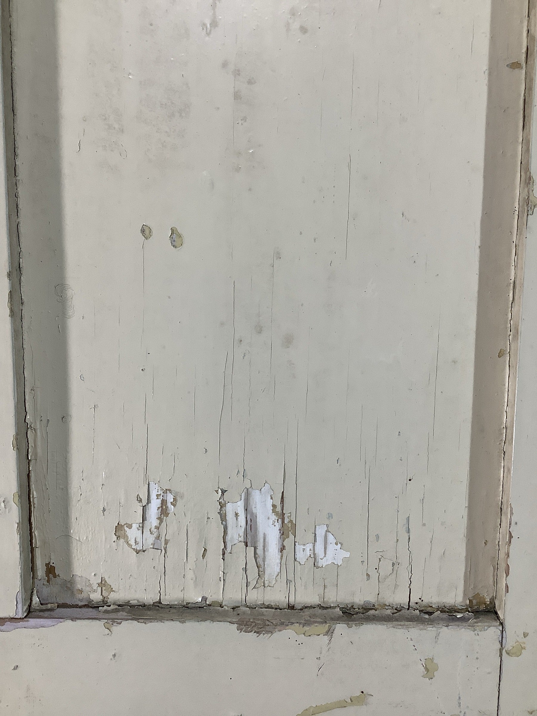11th Pic Old Internal Painted  Pine Reclaimed Door