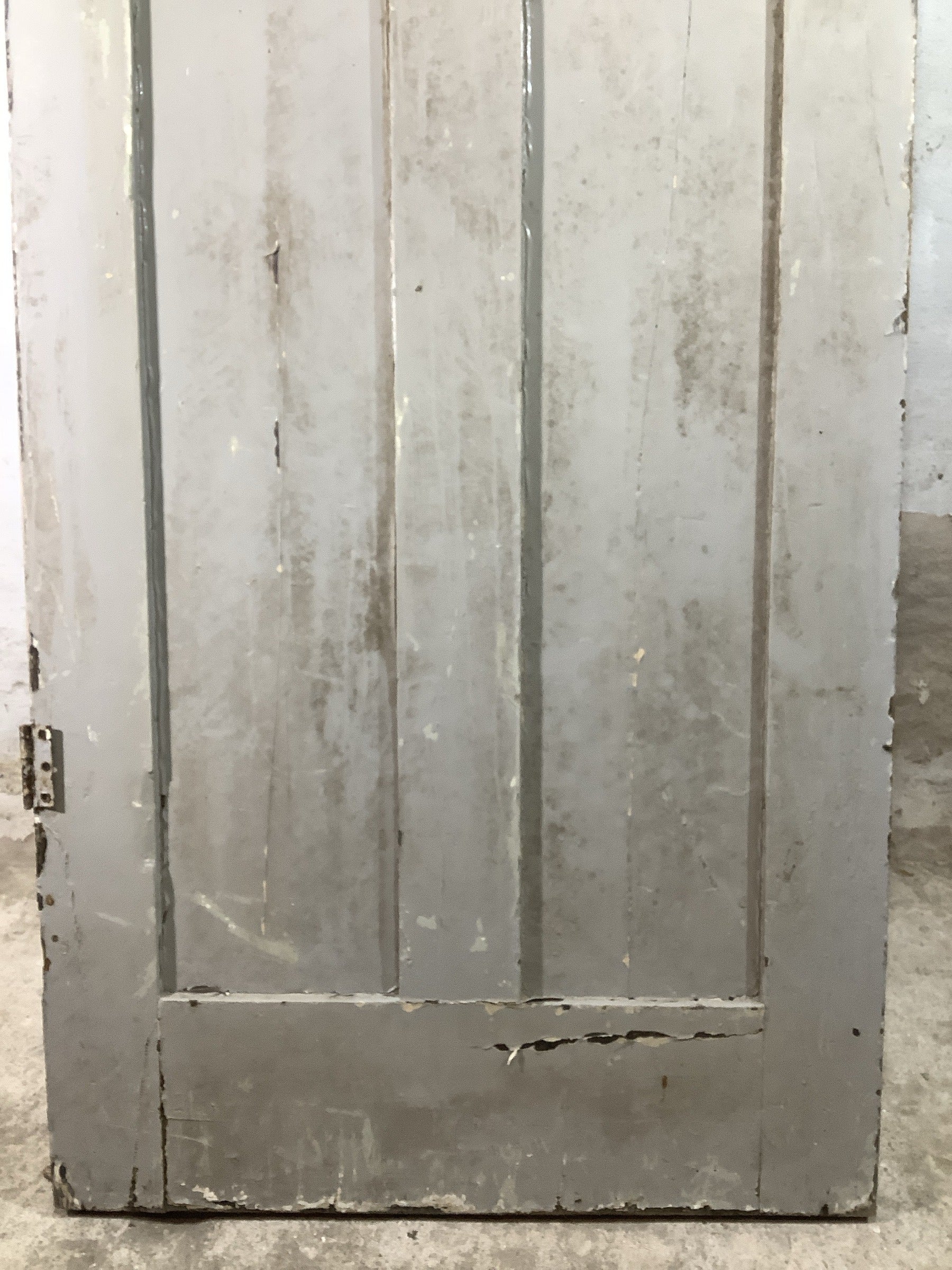 3rd Pic Old Internal Painted  Pine Reclaimed Door
