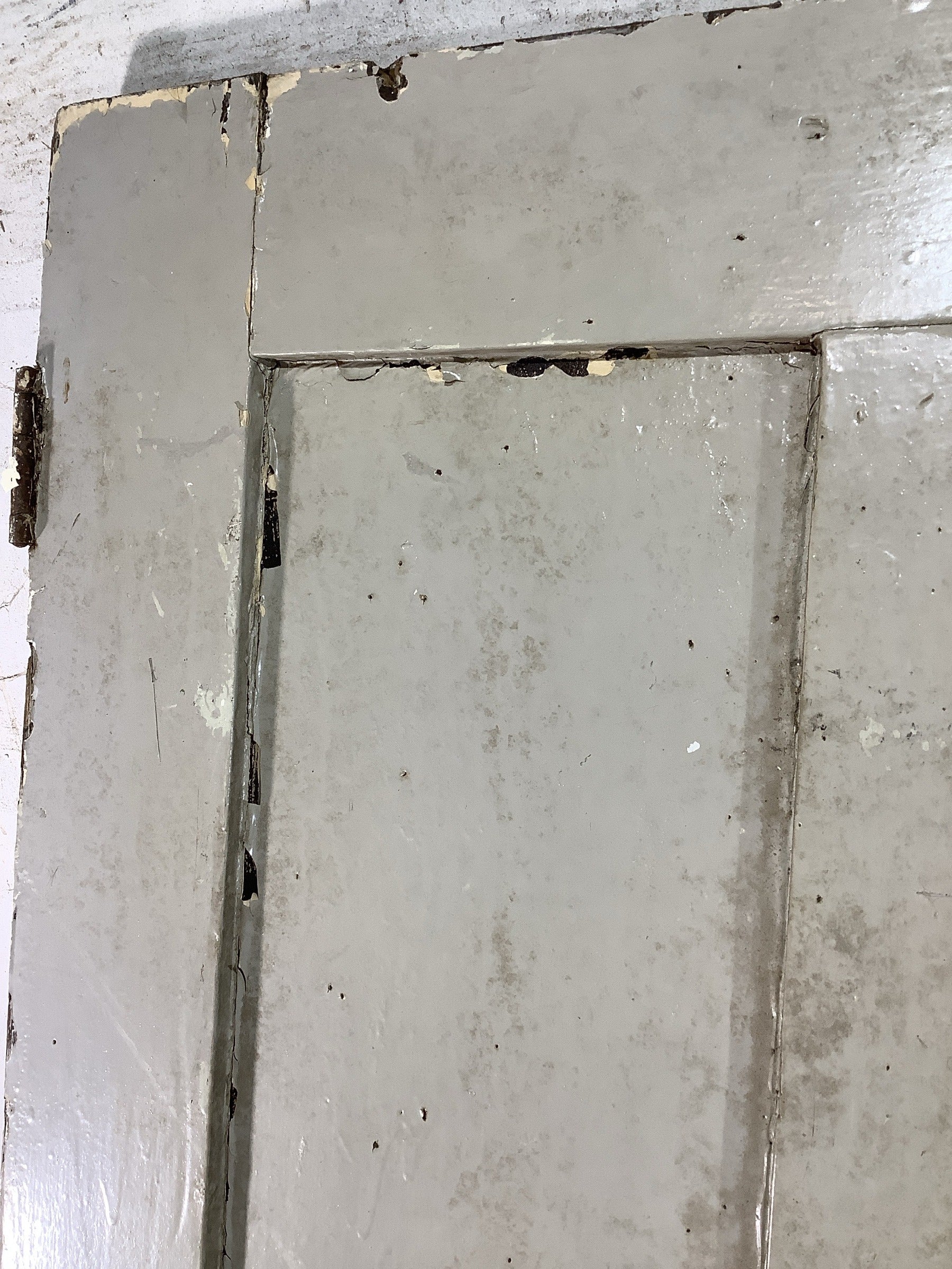 5th Pic Old Internal Painted  Pine Reclaimed Door