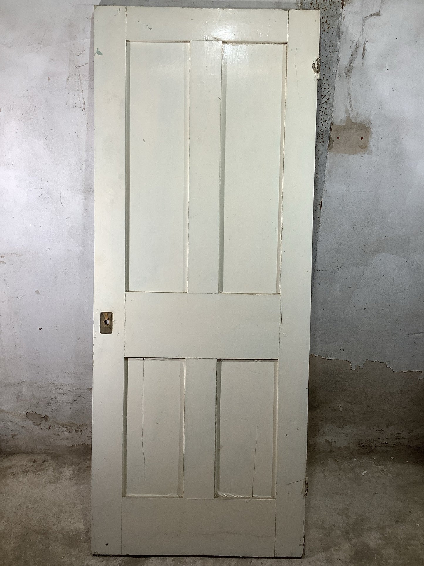 Main Picture Victorian Internal Painted  Pine Reclaimed Door