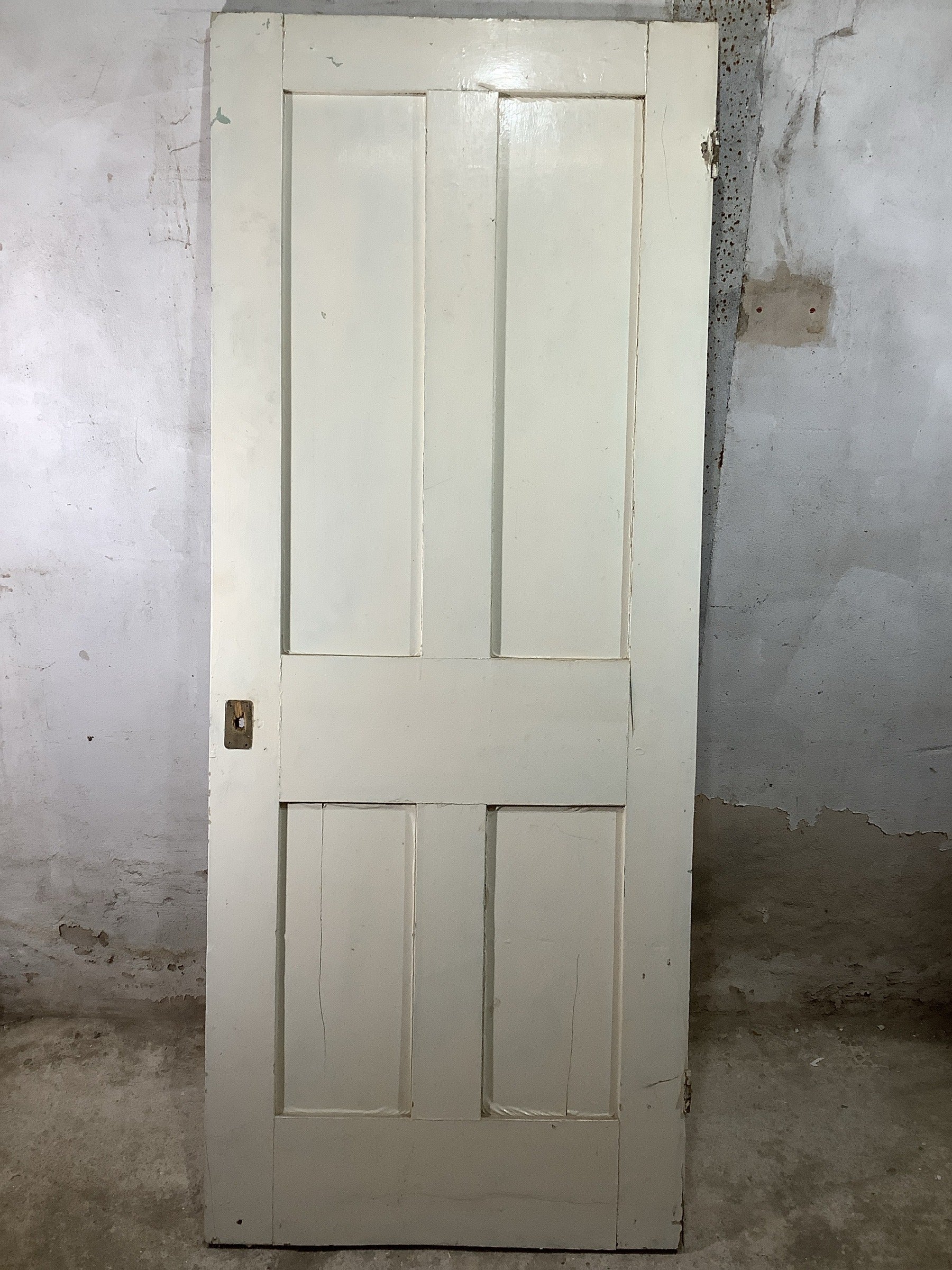 Main Picture Victorian Internal Painted  Pine Reclaimed Door