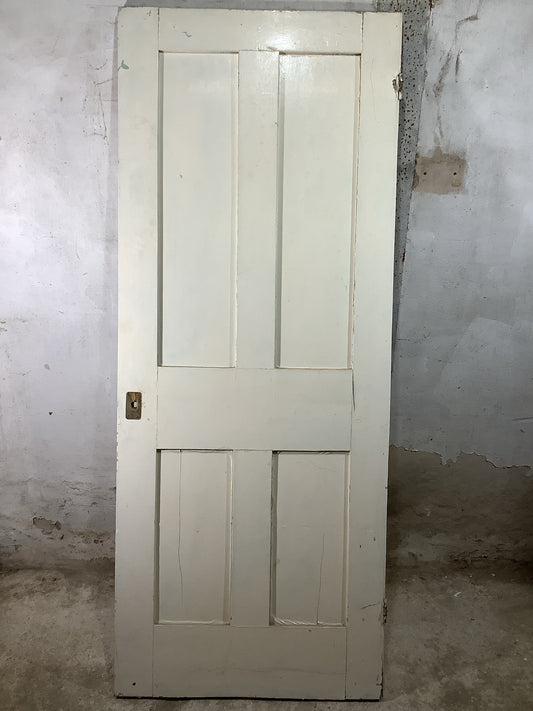 Main Picture Victorian Internal Painted  Pine Reclaimed Door