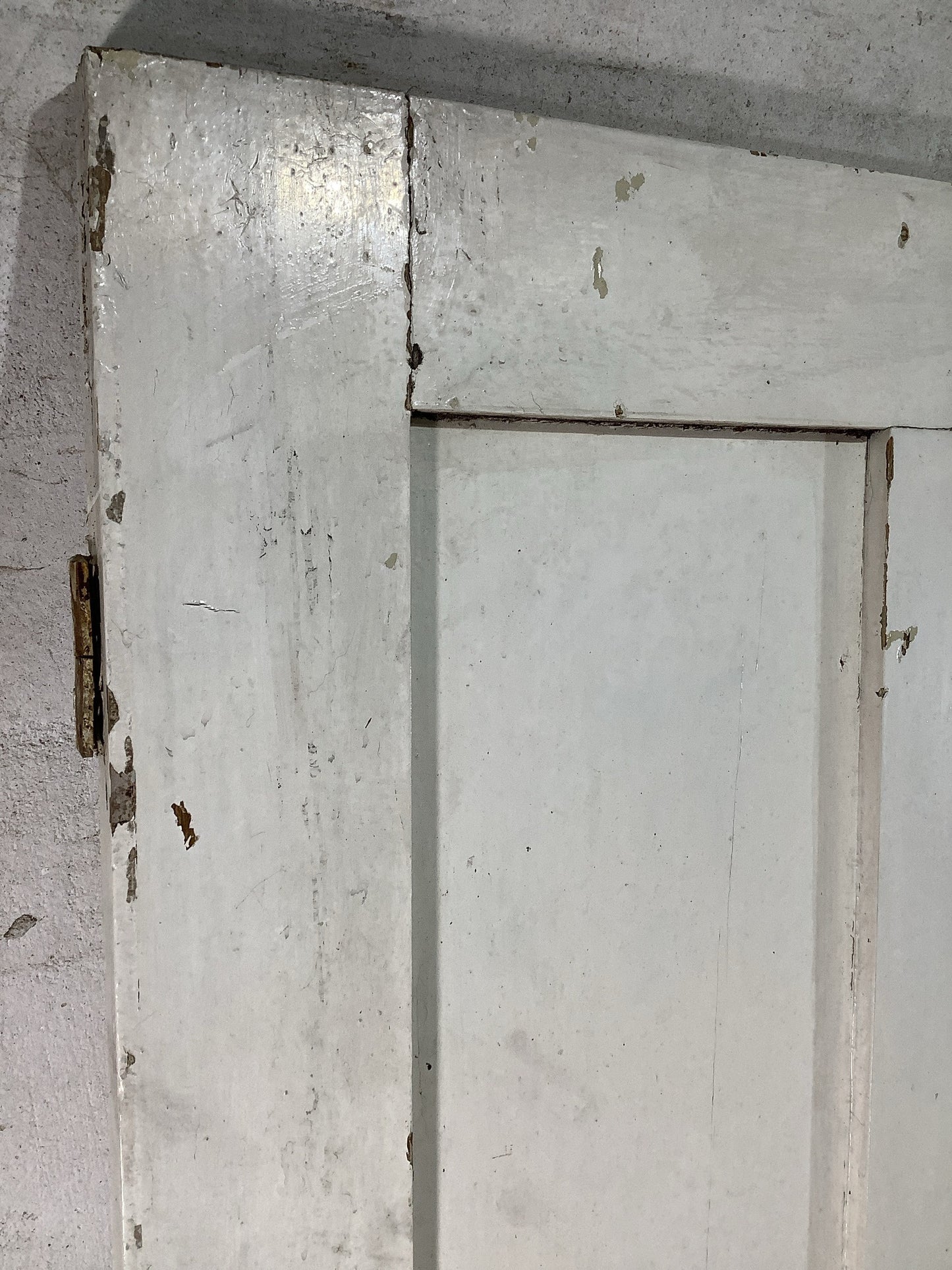 12th Pic Victorian Internal Painted  Pine Reclaimed Door