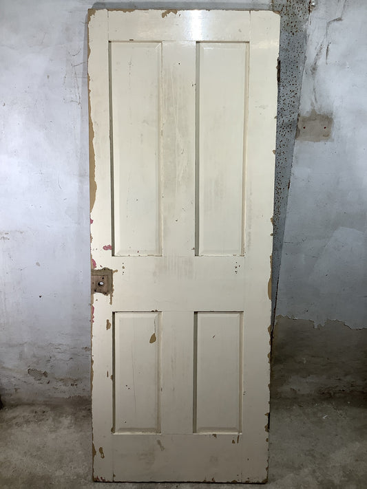 Main Picture Victorian Internal Painted  Pine Reclaimed Door