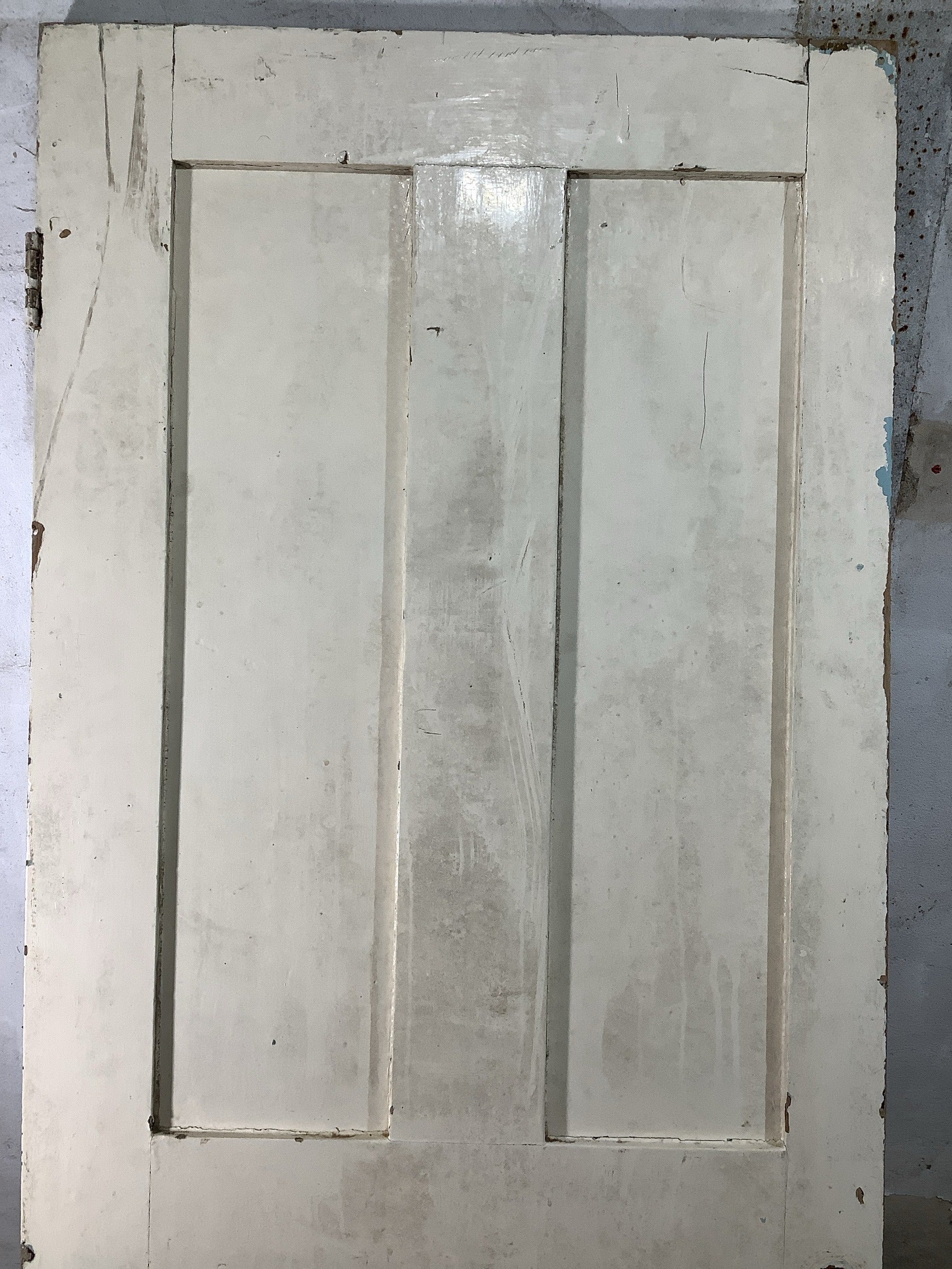 8th Pic Victorian Internal Painted  Pine Reclaimed Door