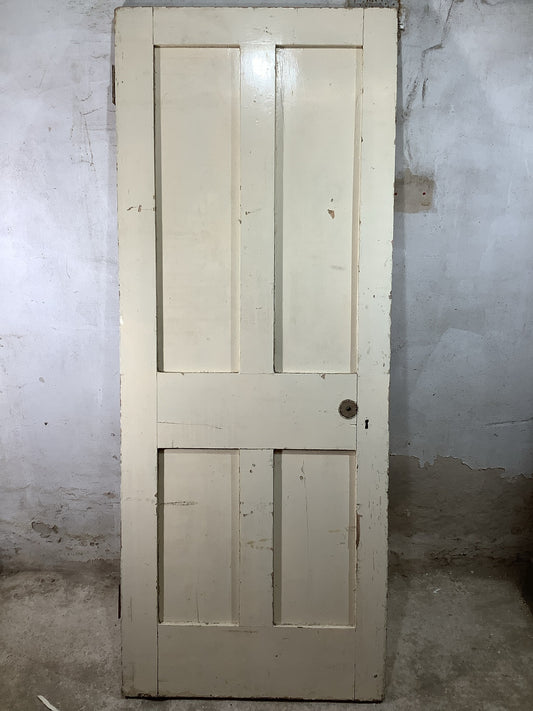 Main Picture Victorian Internal Painted  Pine Reclaimed Door